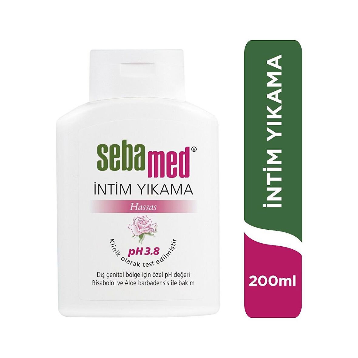 Sebamed İntime Likid Genital Bölge Temizleyici 200Ml