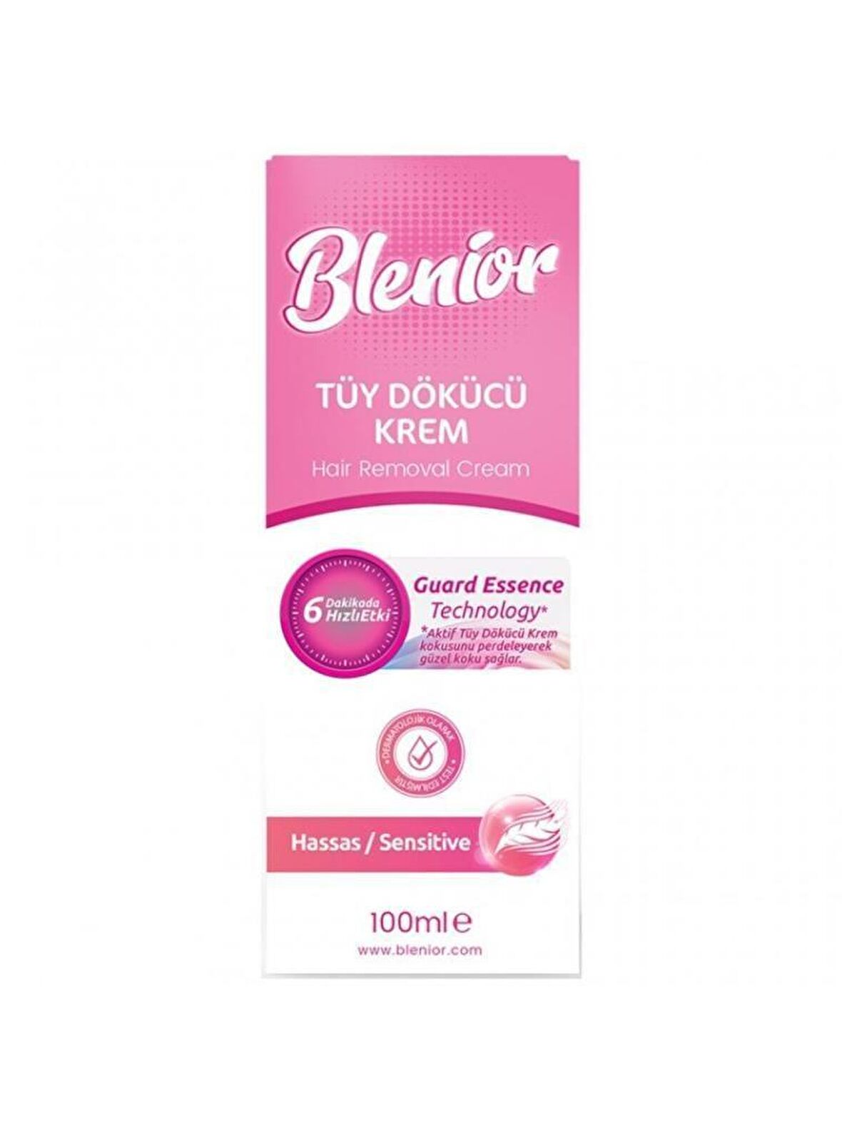 BLENİOR TÜY DÖKÜCÜ KREM 100 ML HASSAS