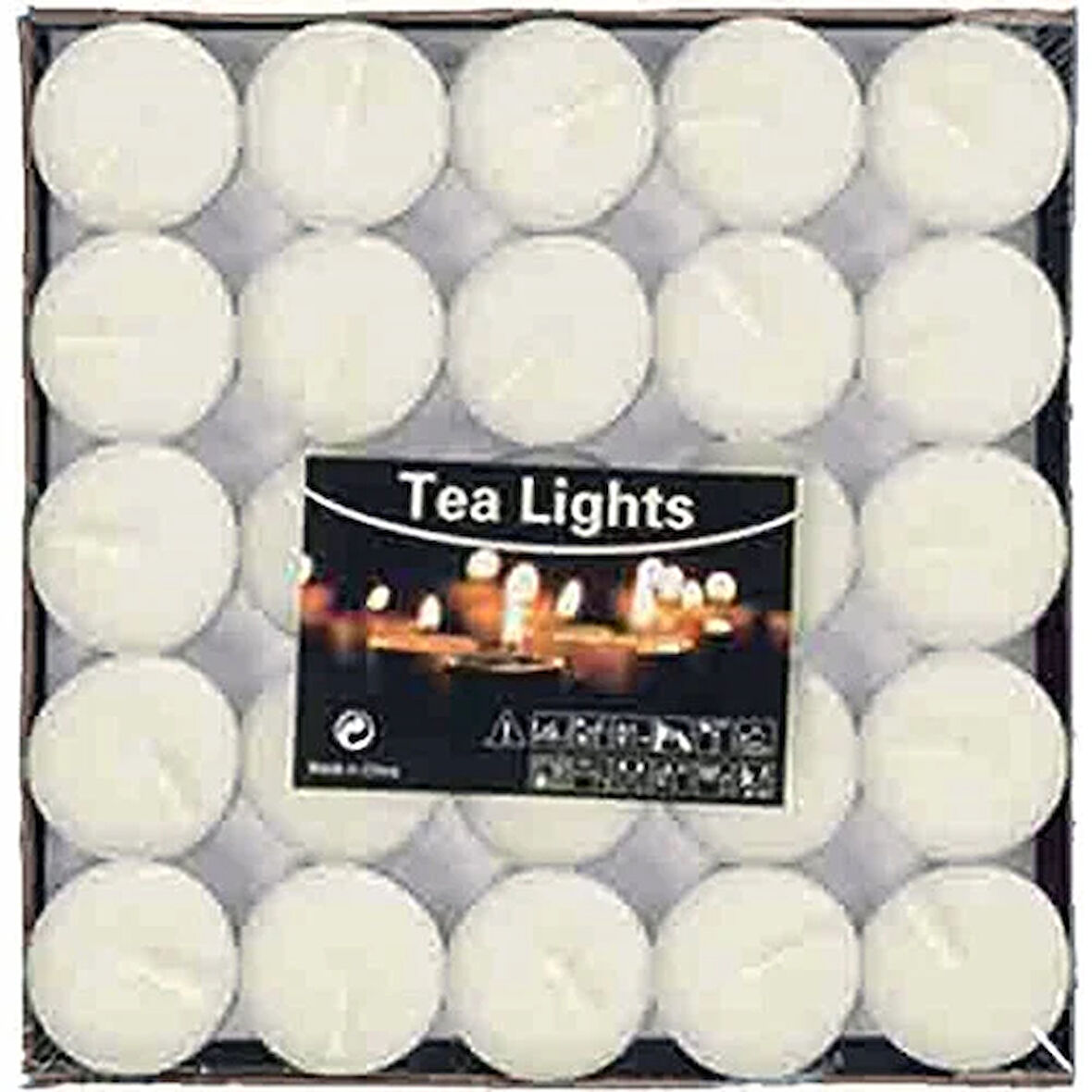 50'Li Tealight Mum