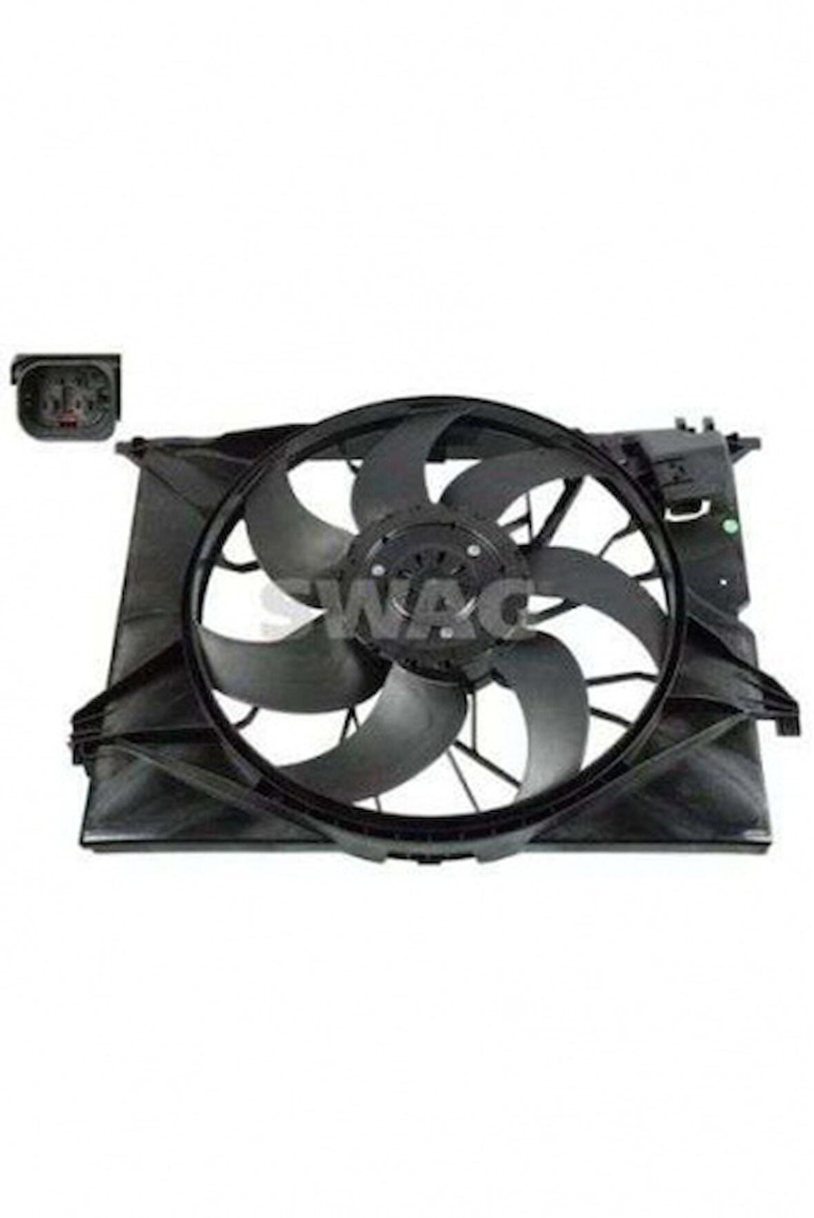 Mercedes Radyator Fanı (komple) S-Class W221 05>13 C216 06>13 - Swag 10107616