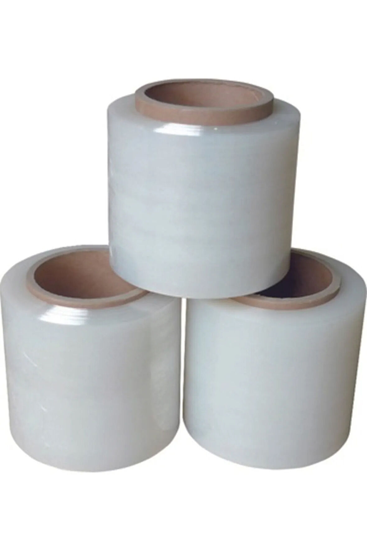 Dilimli Palet Streç Film 17 Mic. 10 cm 300 mt