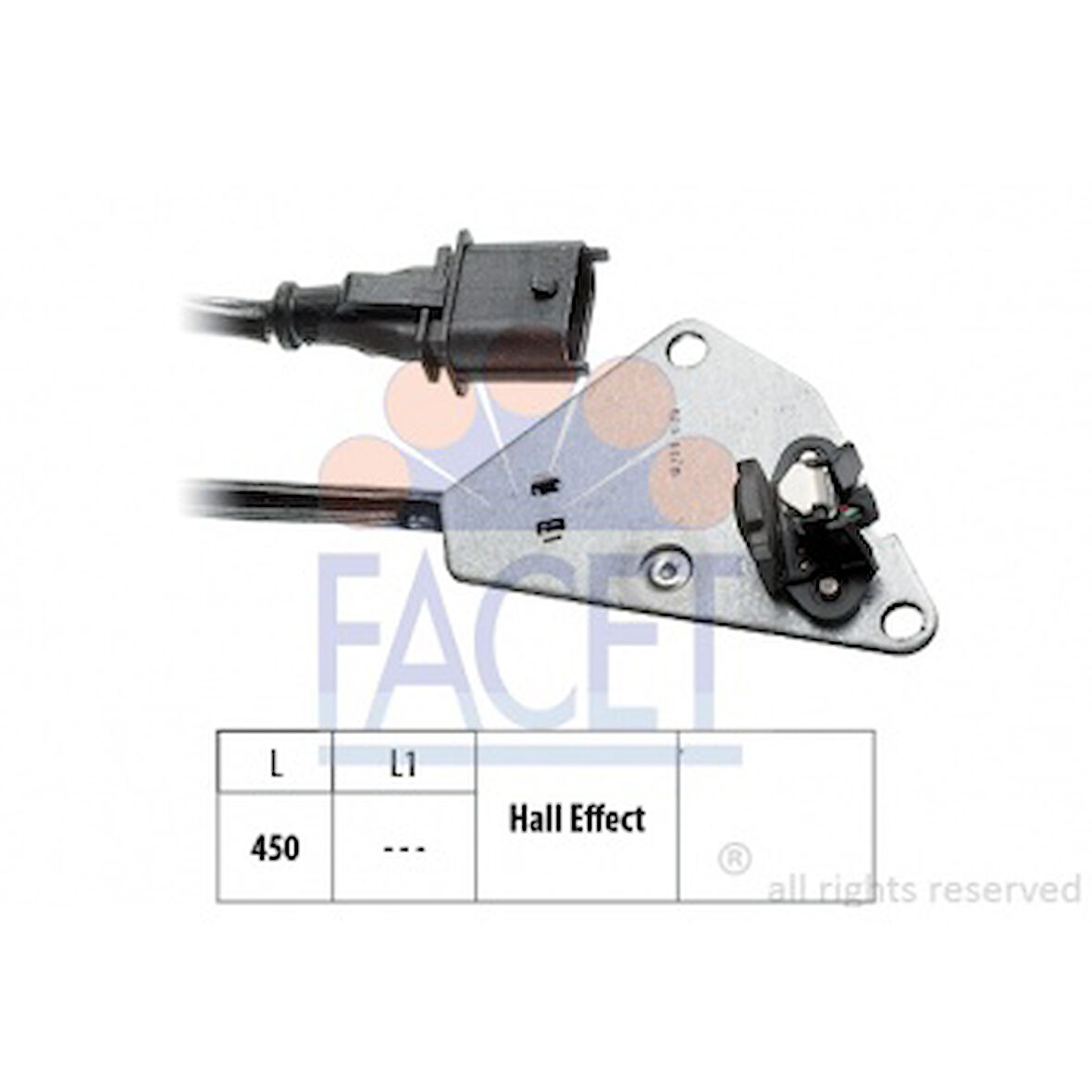 Lancıa Krank Sensoru (faz) Sensoru Fiat Marea 2.0 - Facet 9.0211