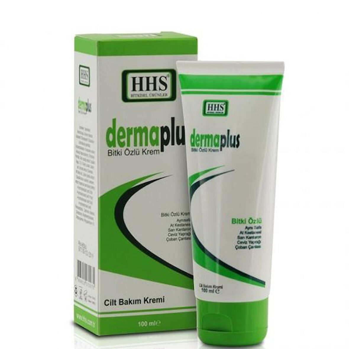 HHS Dermaplus Bitki Özlü Krem 100ML Hemofast Onarıcı Bakım Kremi