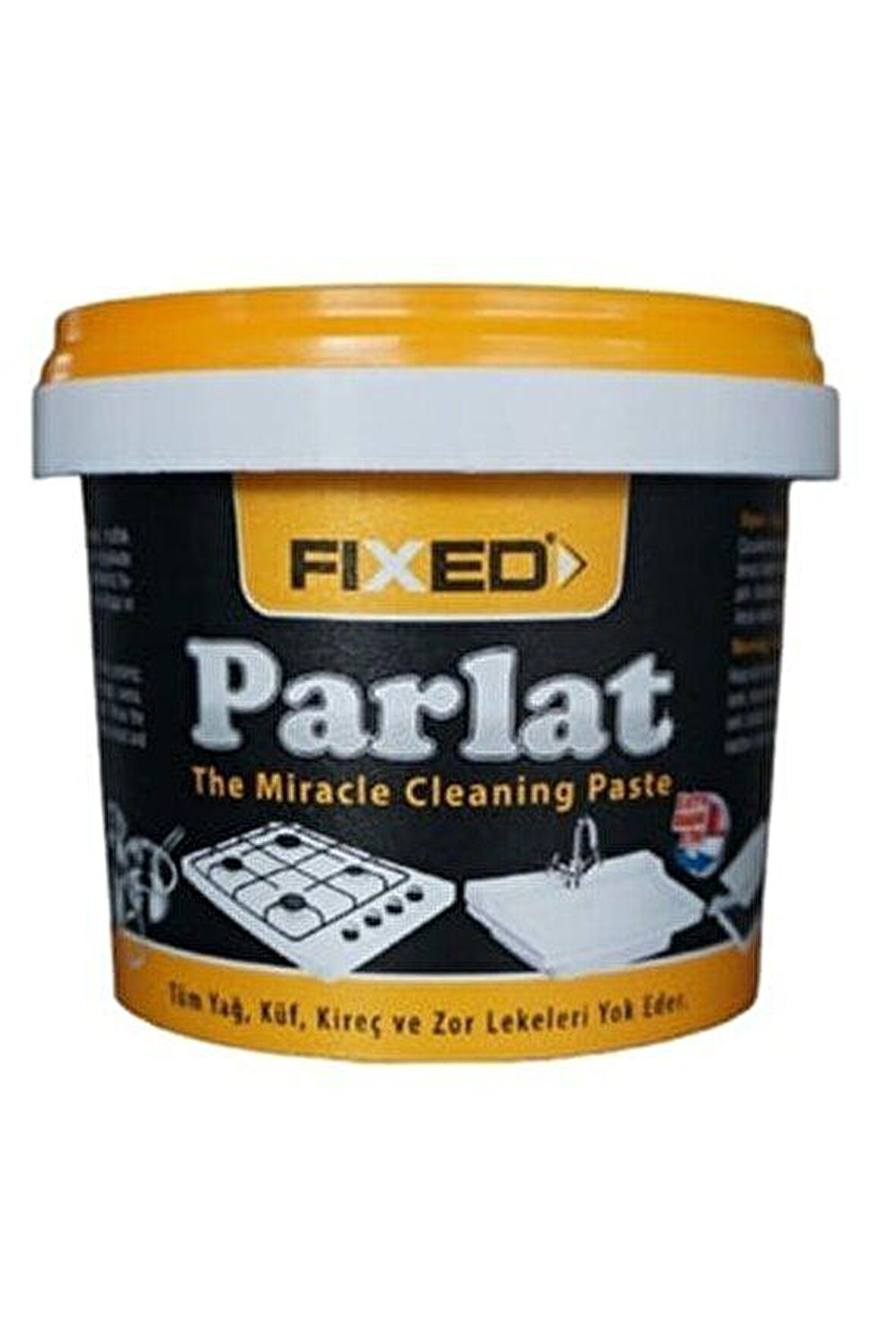 Sgs Fixed Parlat Mucize Temizleme Pastası 500gr F-2500