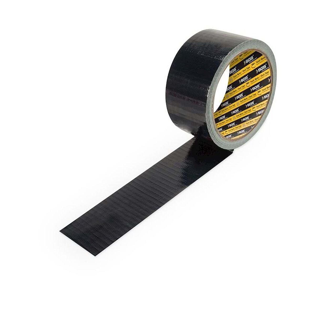 SGS1222 TAMİR BANDI SİYAH- DUCT TAPE - 48mm*10 METRE