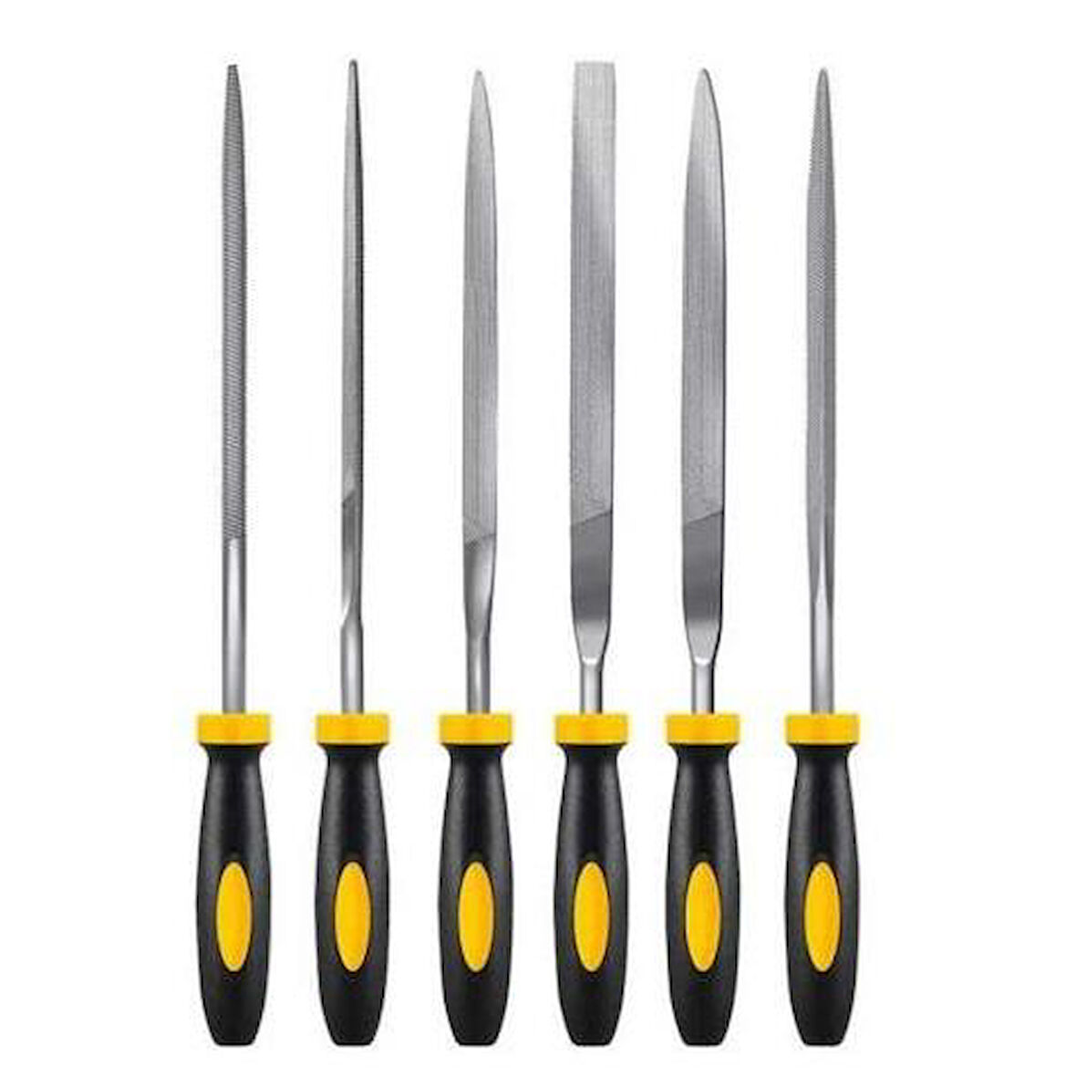 SGS 6 Parça Mini Eğe Seti 5x180mm 