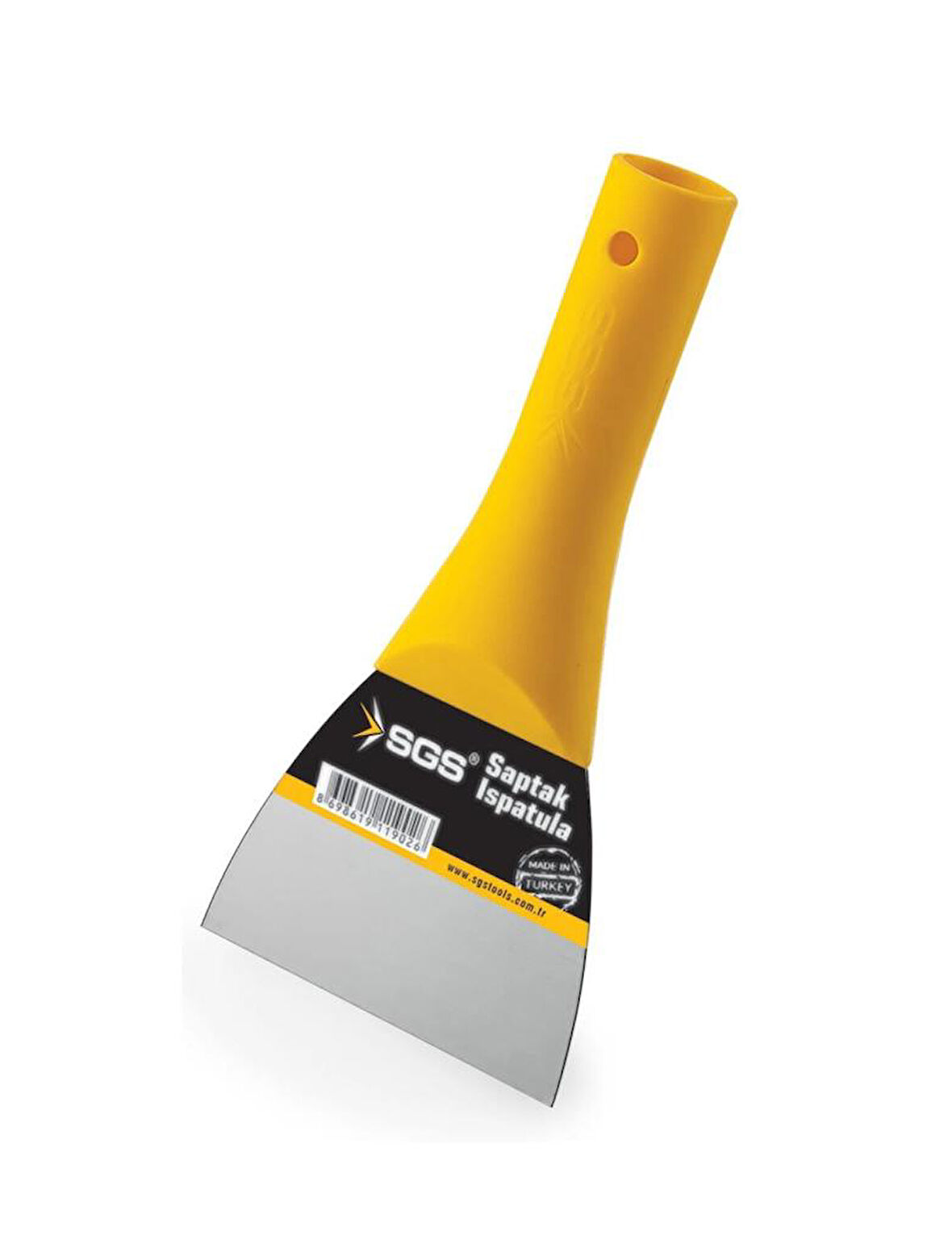 Sgs Saptak Ispatula Sarı 14cm