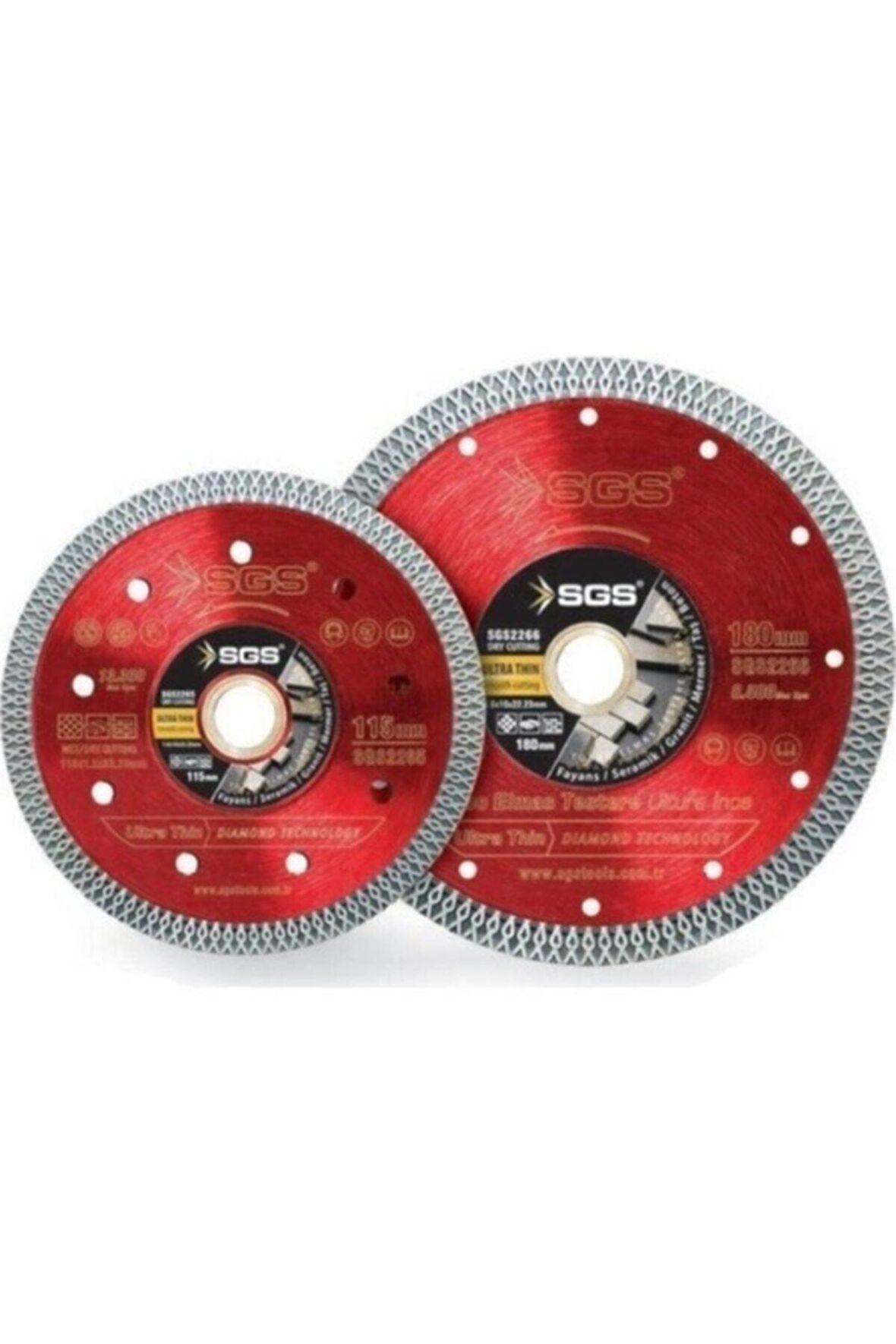 Turbo Elmas Testere 115 Mm