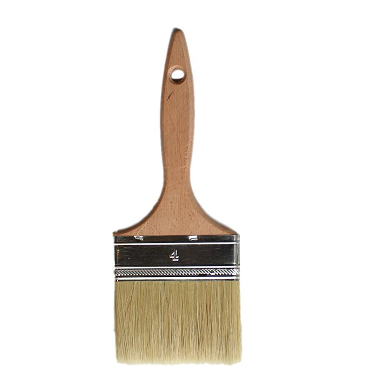 Sgs 4114 Ahşap Saplı Kestirme Fırça 4 No 