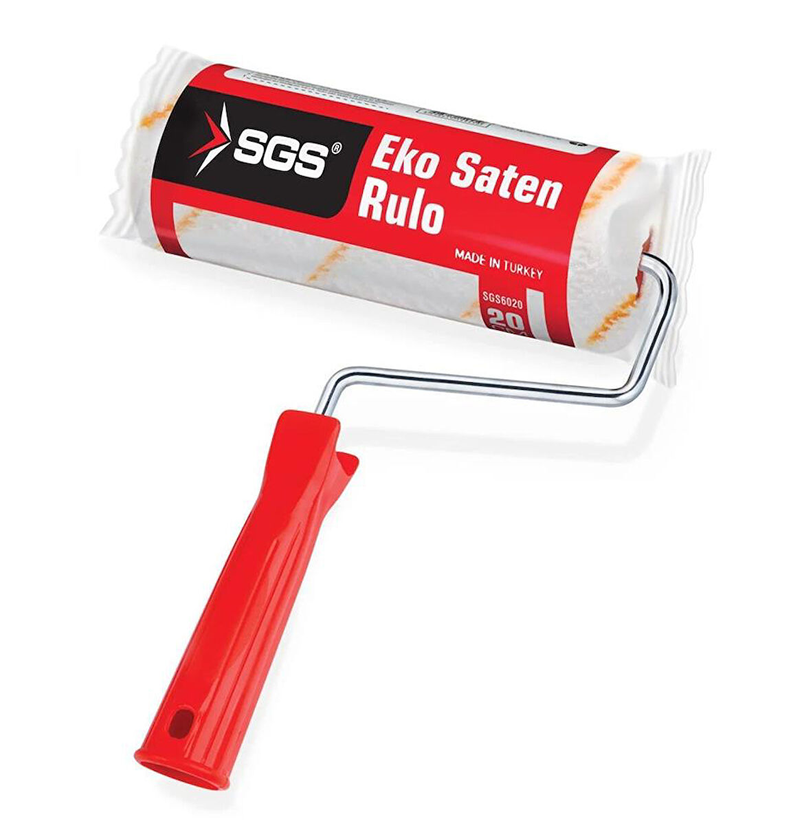 Sgs Saten Rulo 25 Cm 