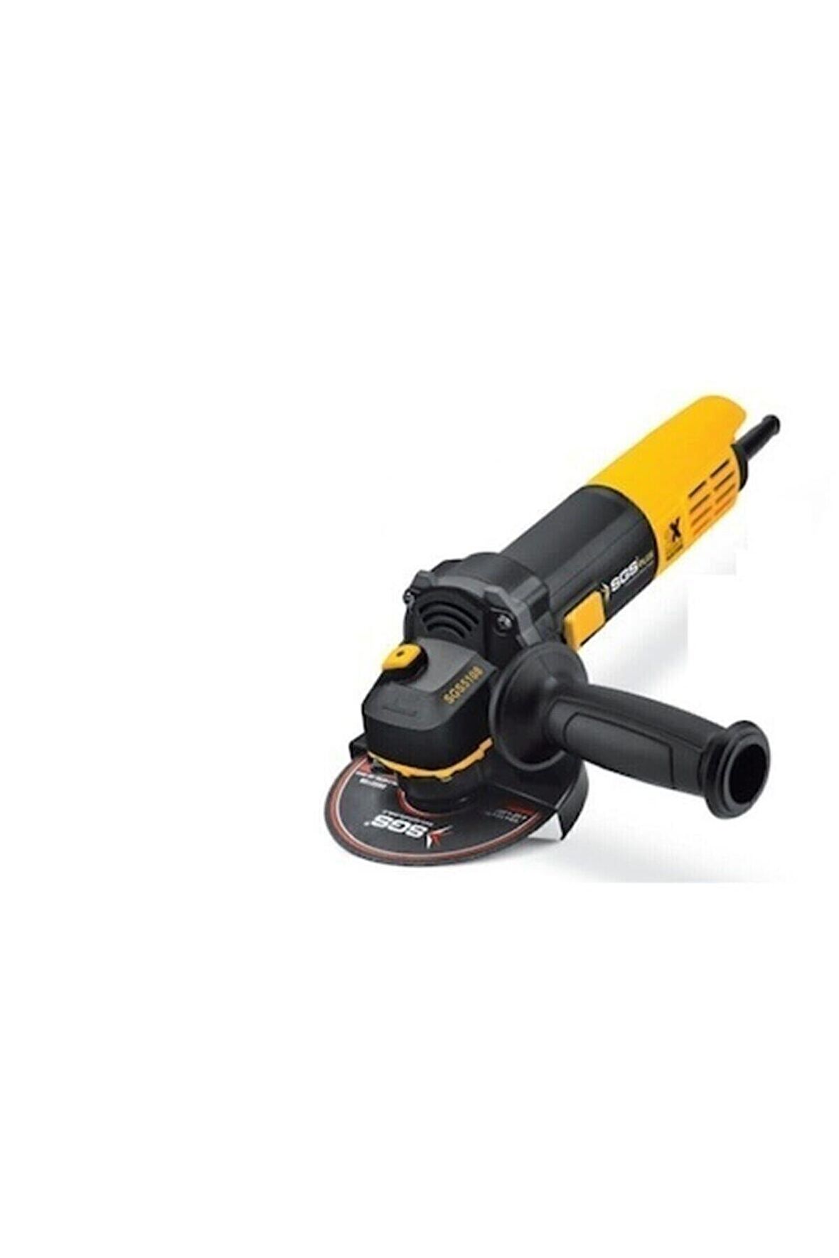 Profesyonel 115-125mm Avuç Taşlama Makinesi 850 Watt