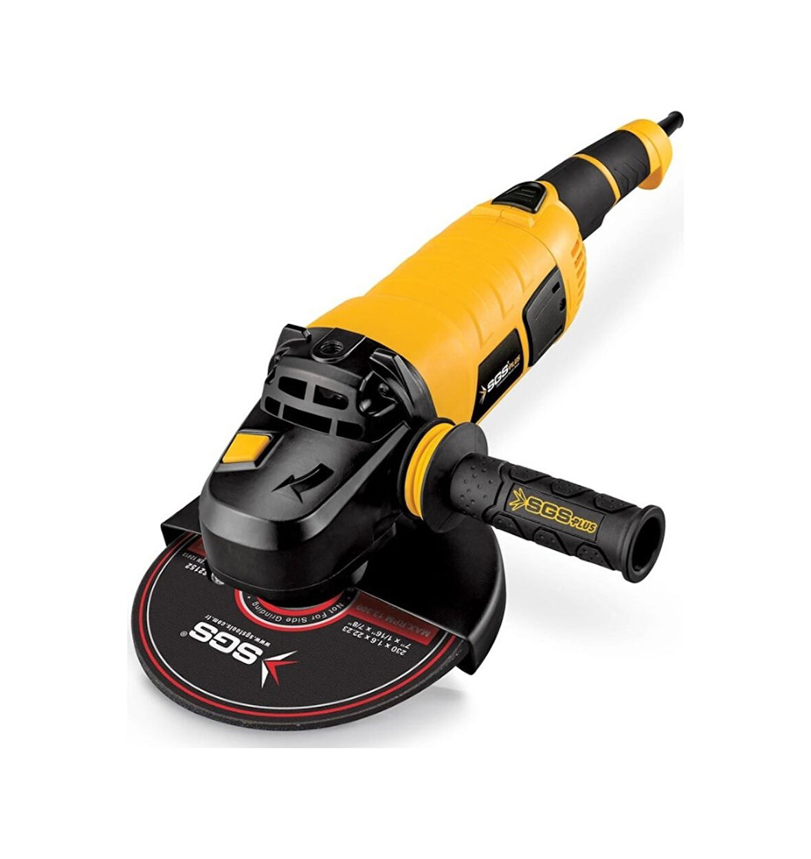 Sgs 5117 2500 W Profesyonel Taşlama Makinesi