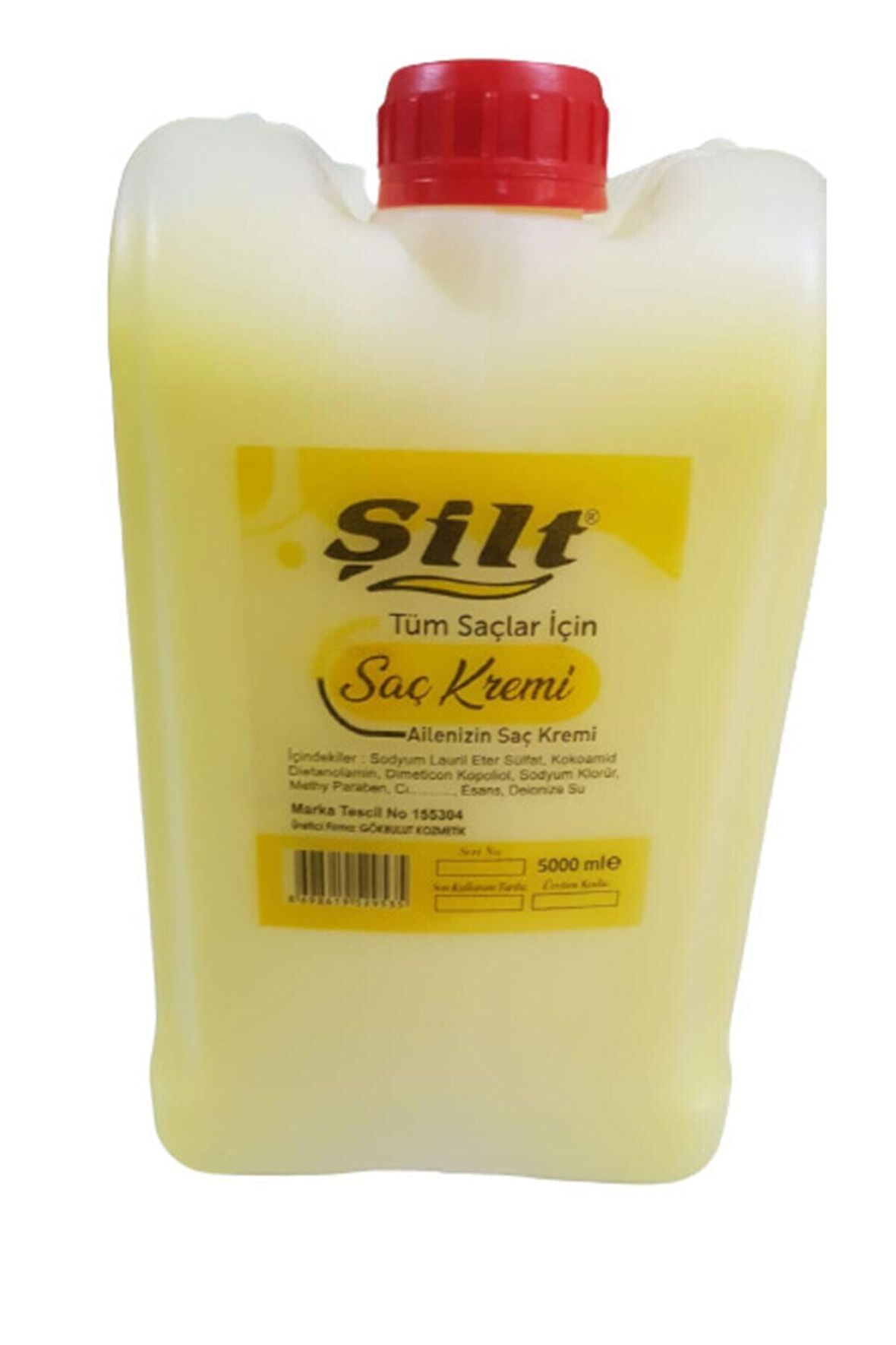 Şilt Saç Kremi Sarı 5 Kg