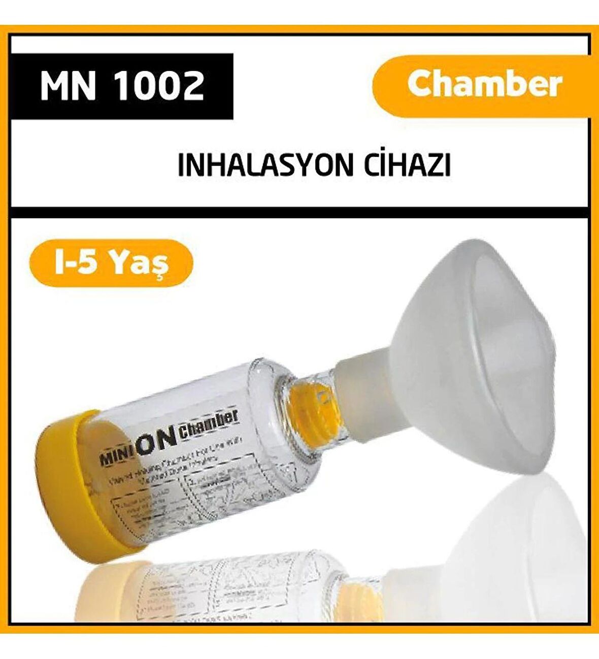 MINION CHAMBER  MEDIUM SARI 1-5 YAŞ