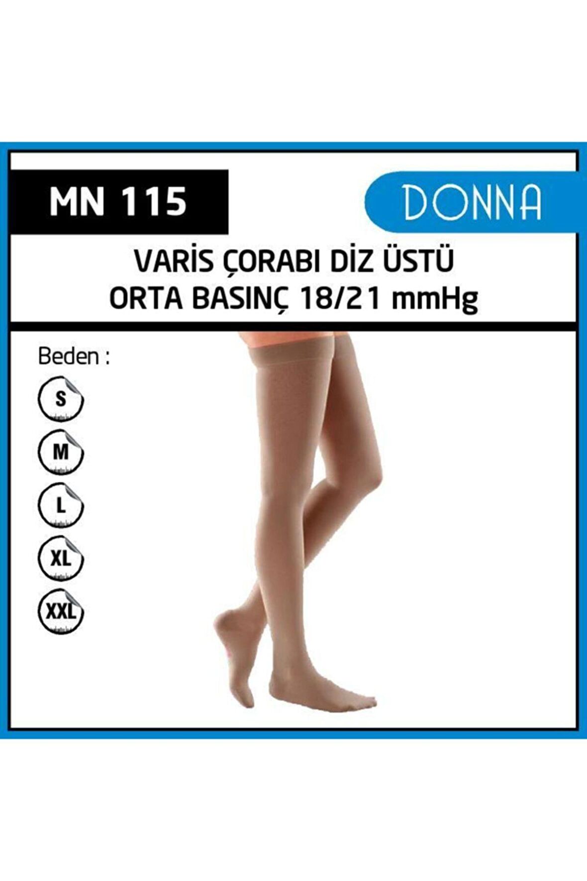 Donna Varis Çorabı Dizüstü (italyan) No:4