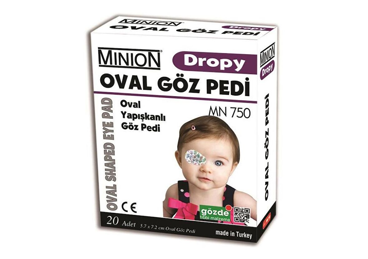 Minion Dropy Göz Pedi