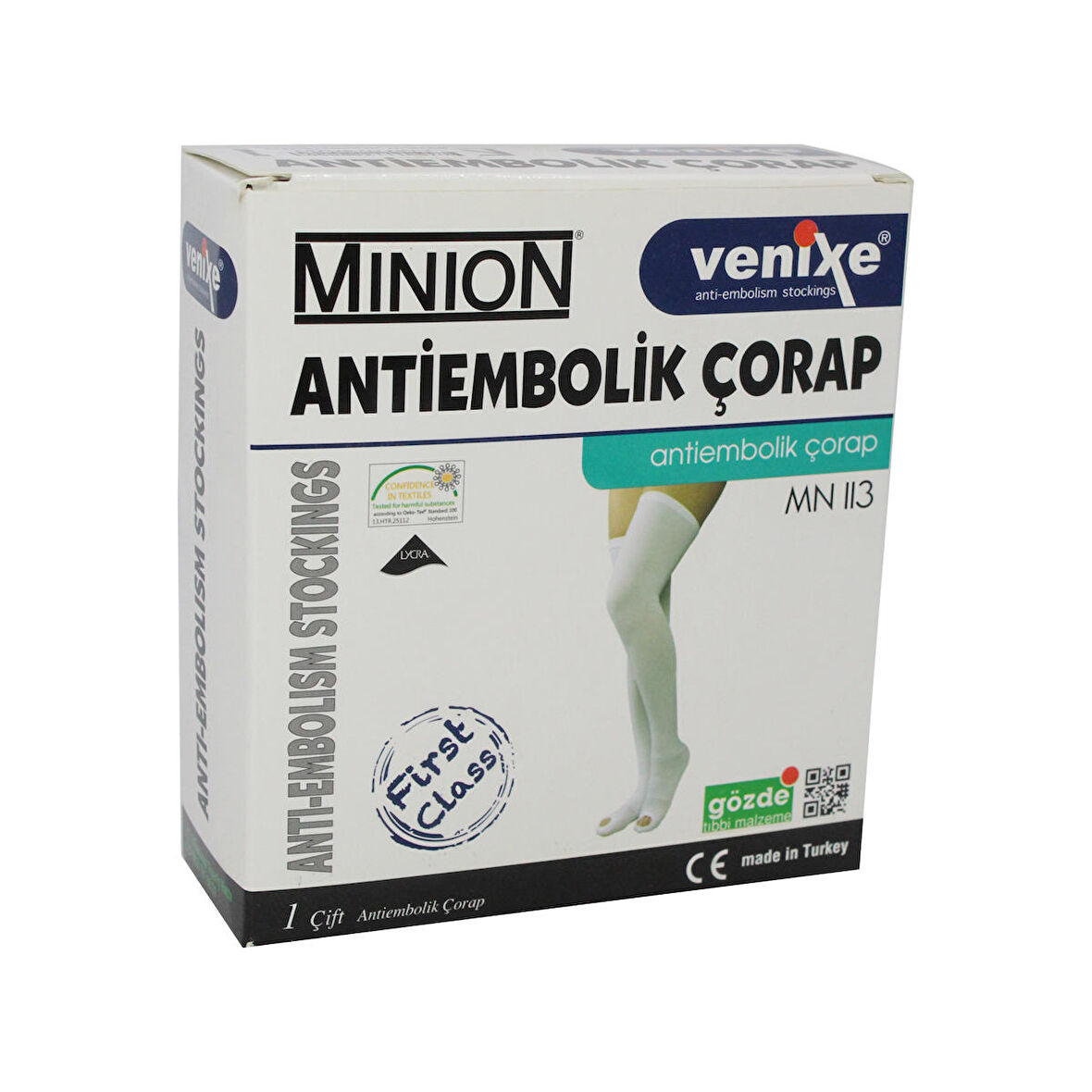 Venixe Antiembolik Corap D.Ustu No:5 MN113