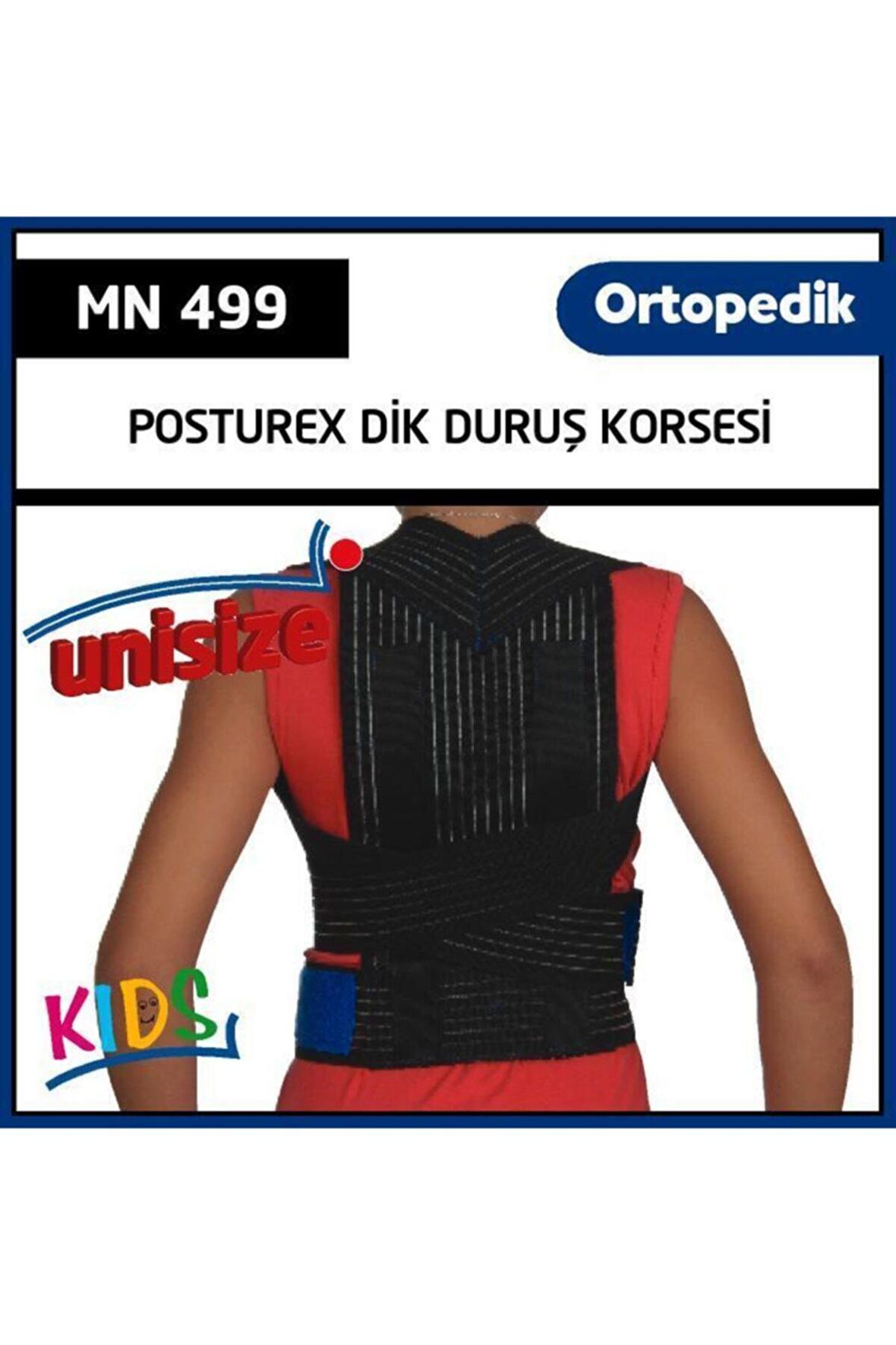 Posturex Dik Duruş Korsesi Çocuk