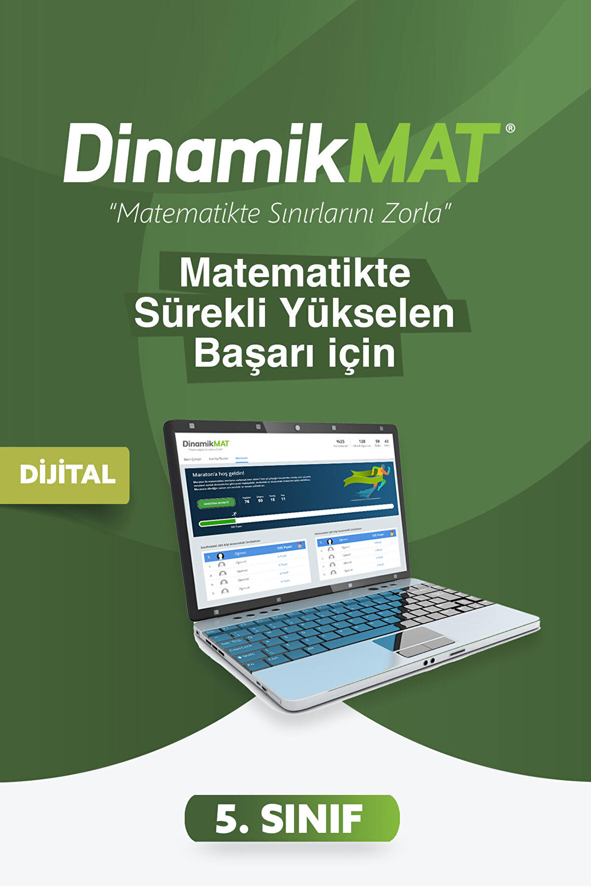 5. Sınıf Sonsuz Sayıda Soru Üreten Matematik Soru Bankası Uygulaması