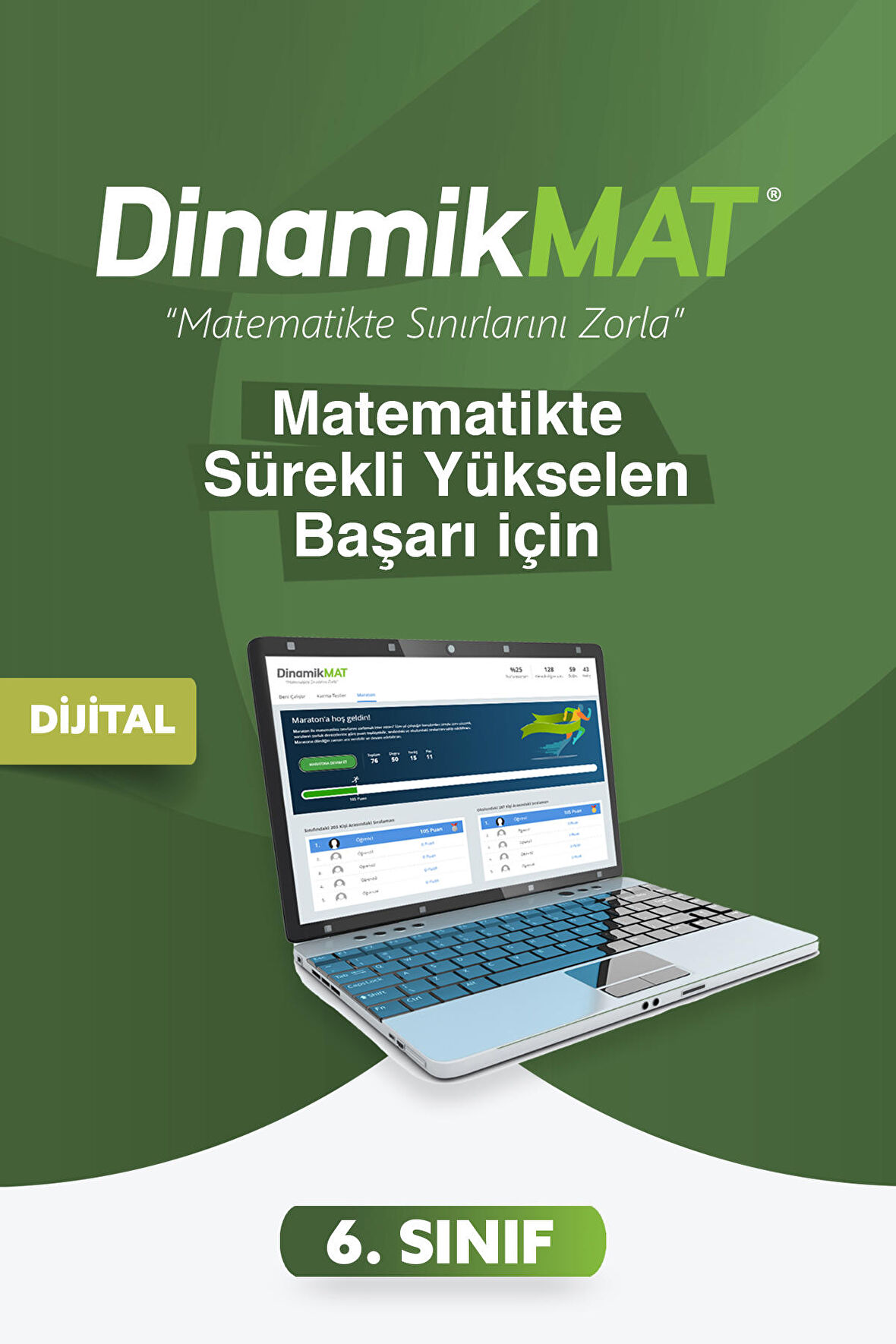 6. Sınıf Sonsuz Sayıda Soru Üreten Matematik Soru Bankası Uygulaması