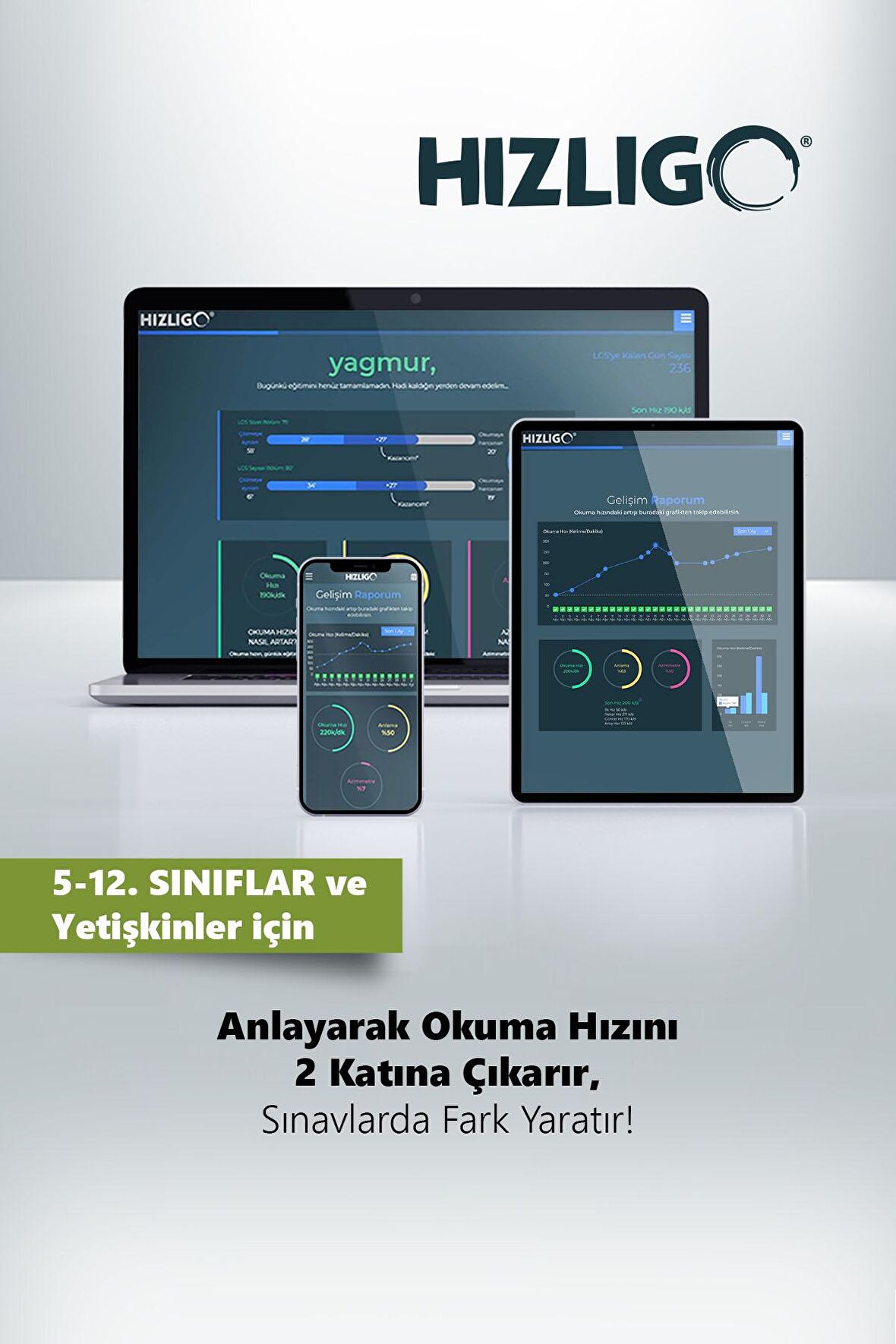 Hızlı Okuma Online Eğitimi: HIZLIGO – Yetişkinlere özel (Lisans-Lisans üstü-İş hayatı)