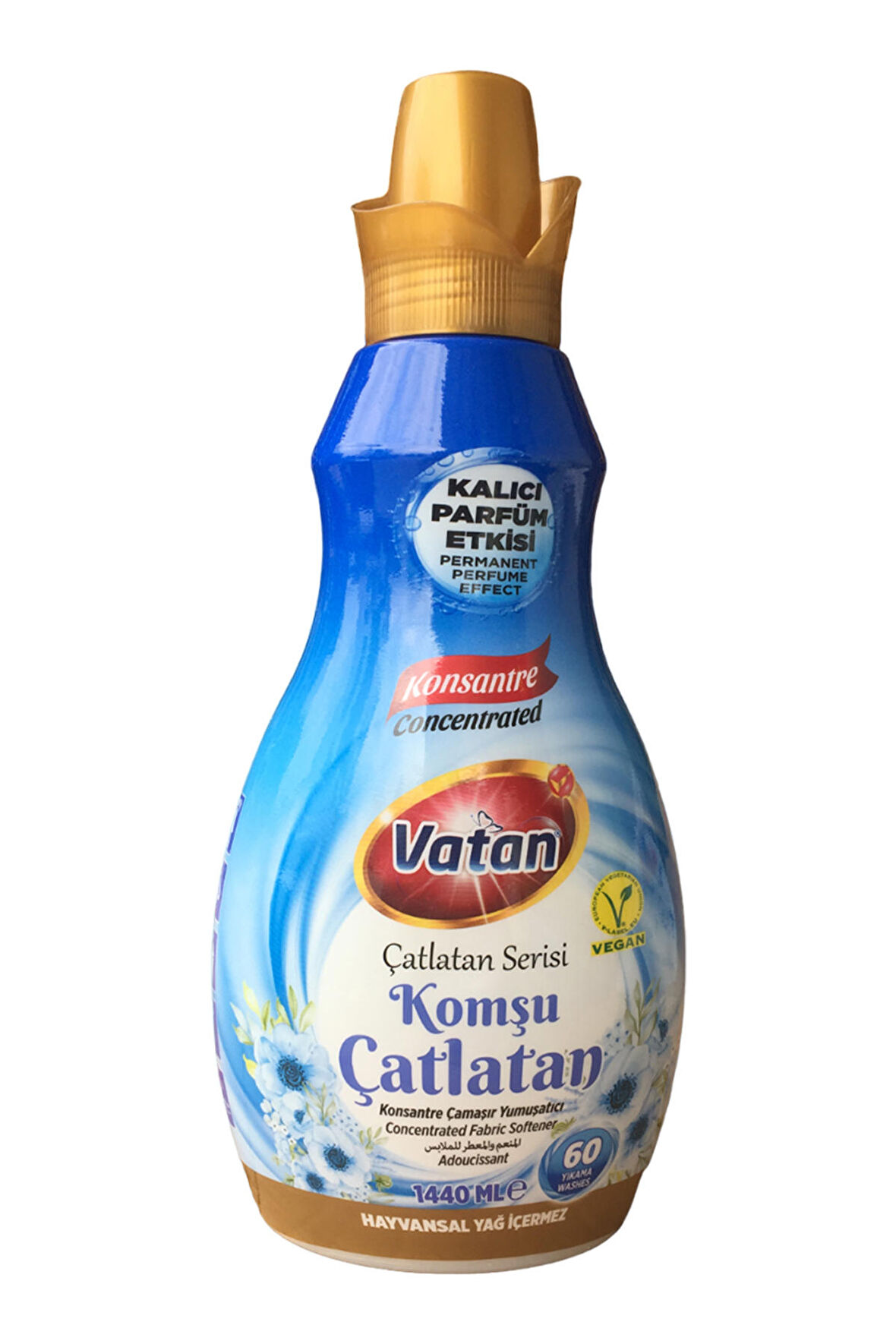 Komşu Çatlatan Konsantre Çamaşır Yumuşatıcı 1440ml