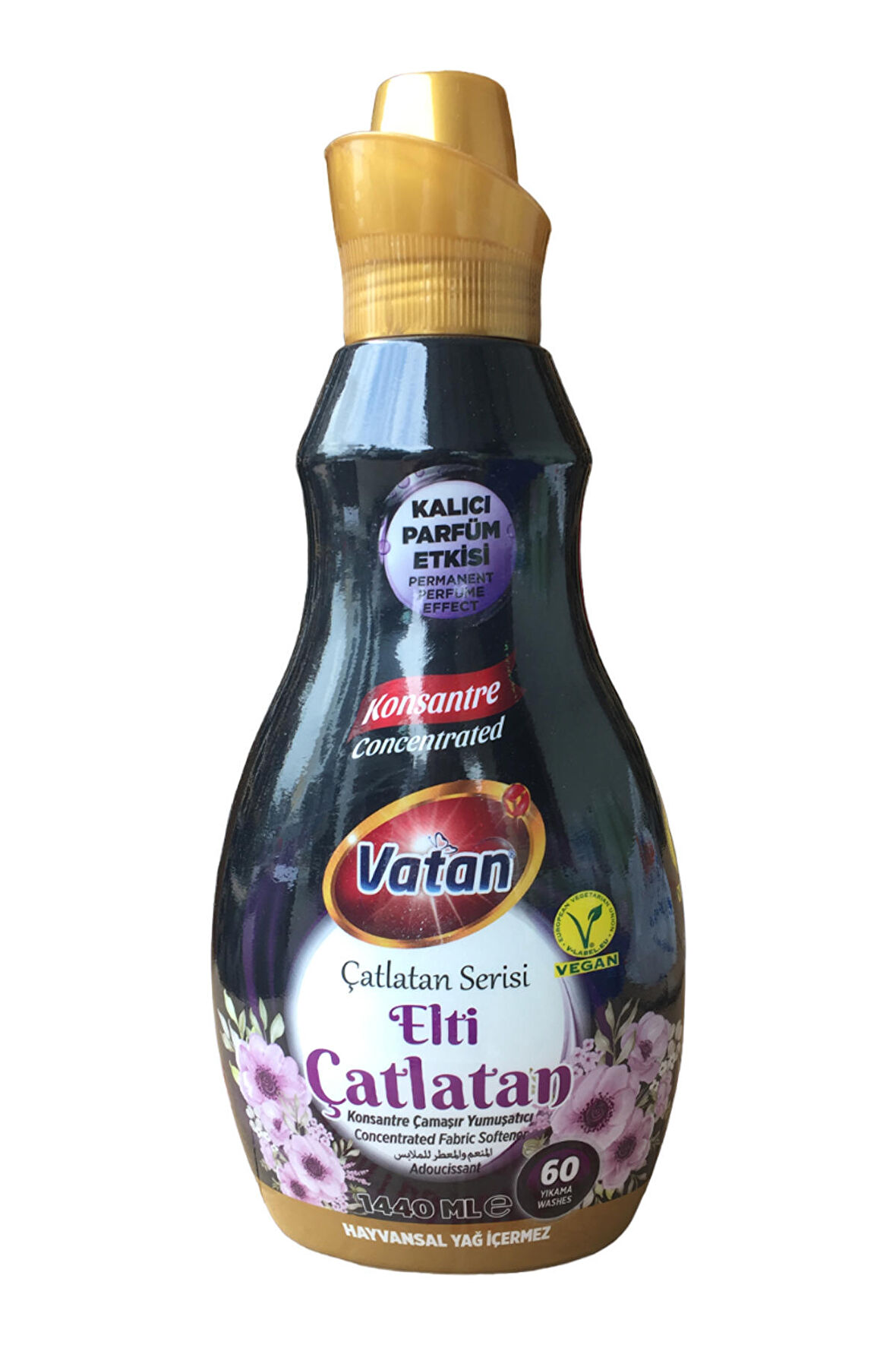 Elti Çatlatan Konsantre Çamaşır Yumuşatıcı 1440ml