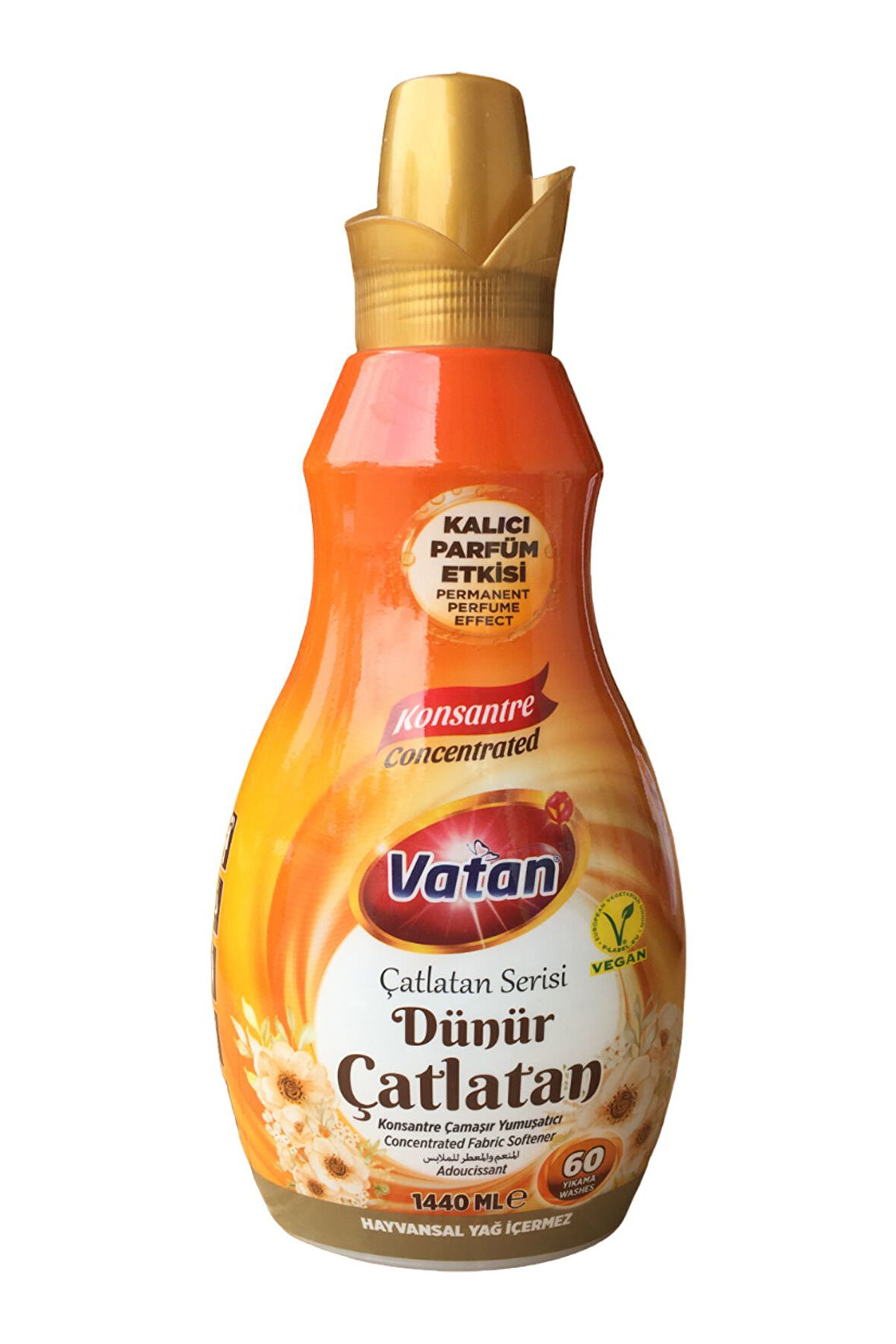 Vatan Dünür Çatlatan Konsantre Çamaşır Yumuşatıcı 1440ml