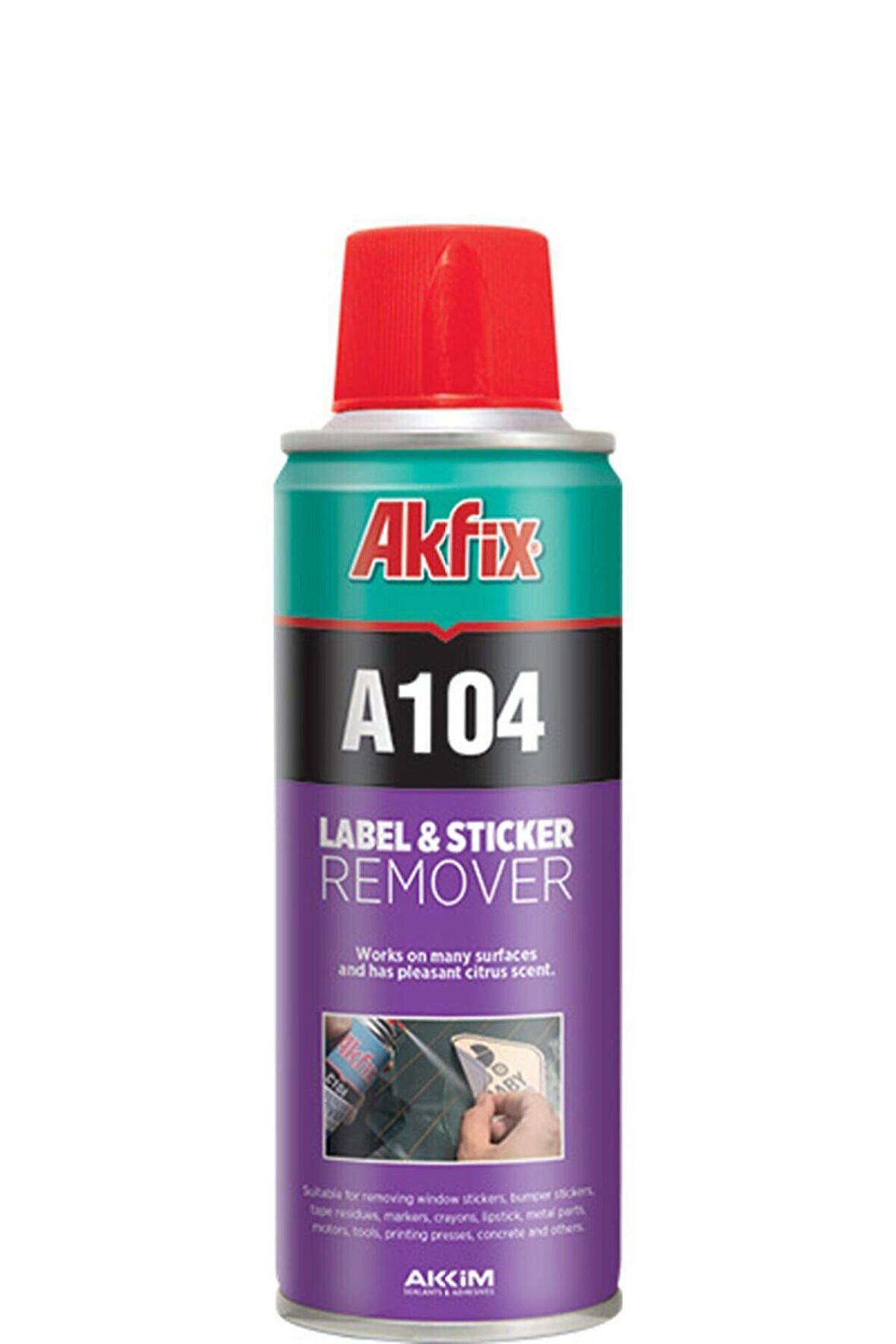 Akfix A104 Etiket Sökücü Sprey 200ml