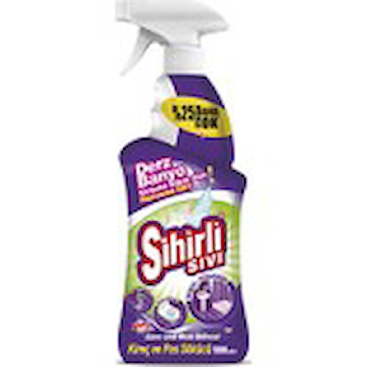 Sihirli Sıvı Banyo Derz Klasik Temizleyici 750 ml