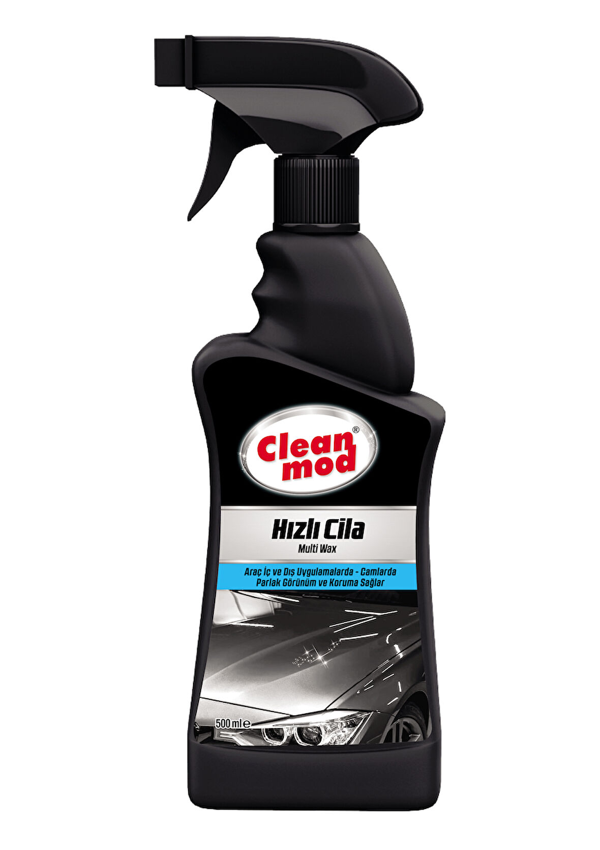 Cleanmod Hızlı Cila Bakım Koruma Araç  İçi ve Dışı 500 ml