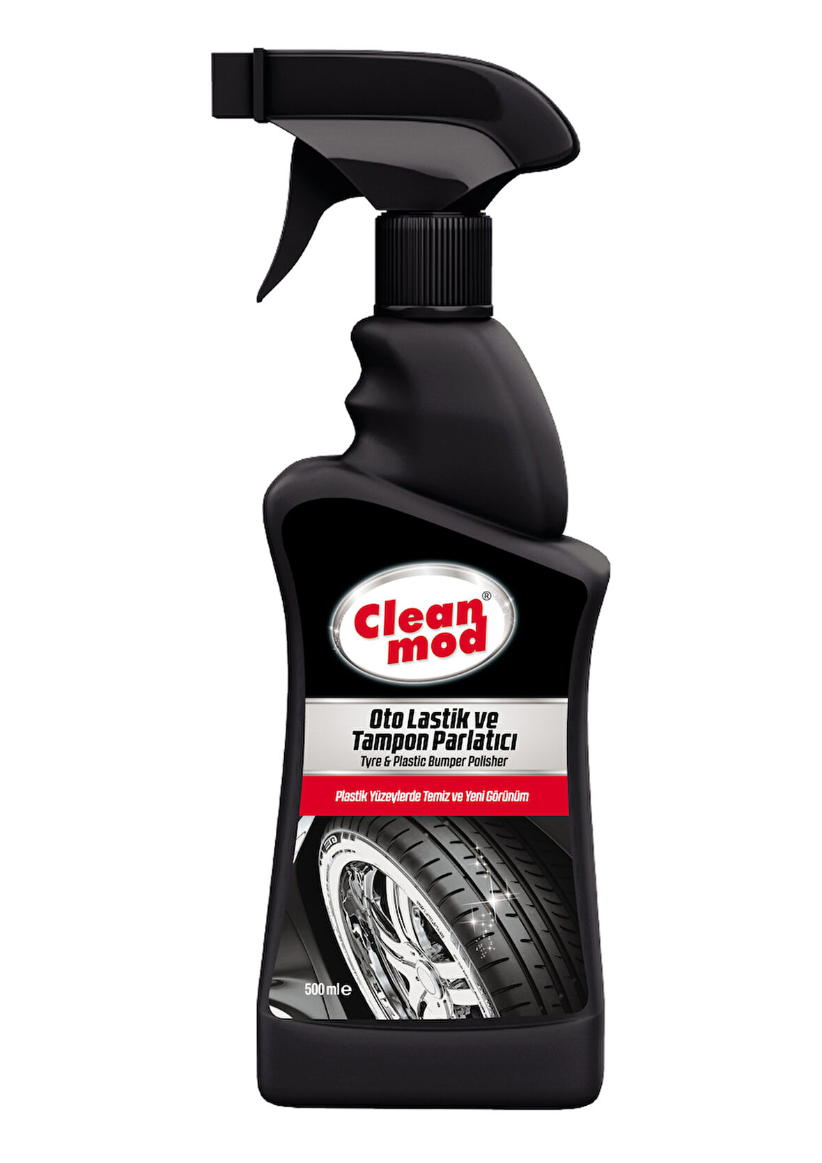 Cleanmod Oto Lastik ve Tampon Parlatıcı 500 ml