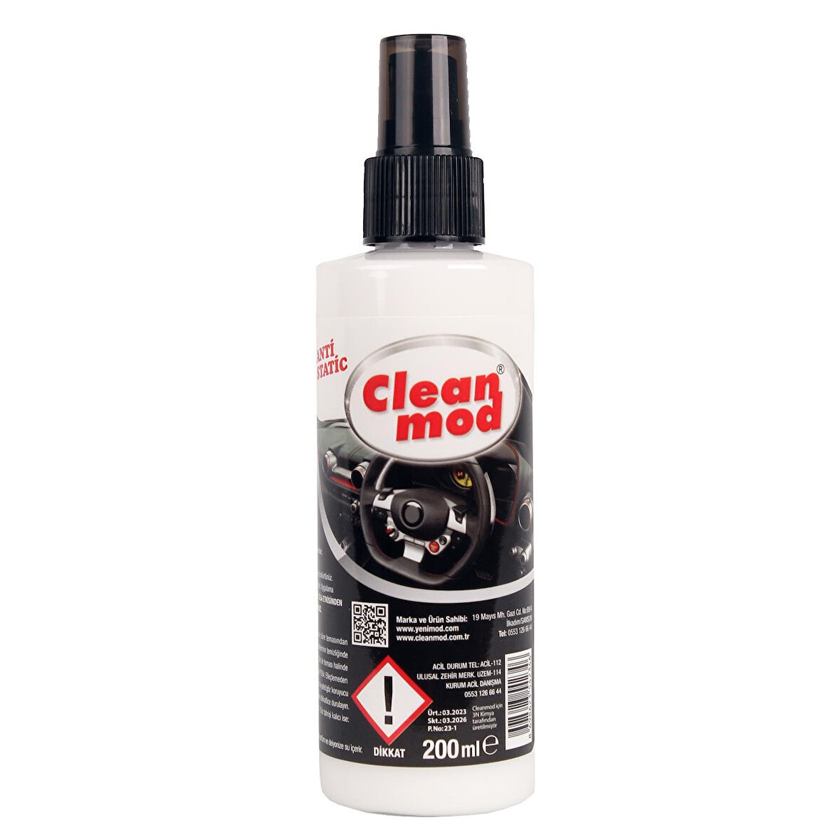 Cleanmod Torpido Parlatıcı 200 Ml
