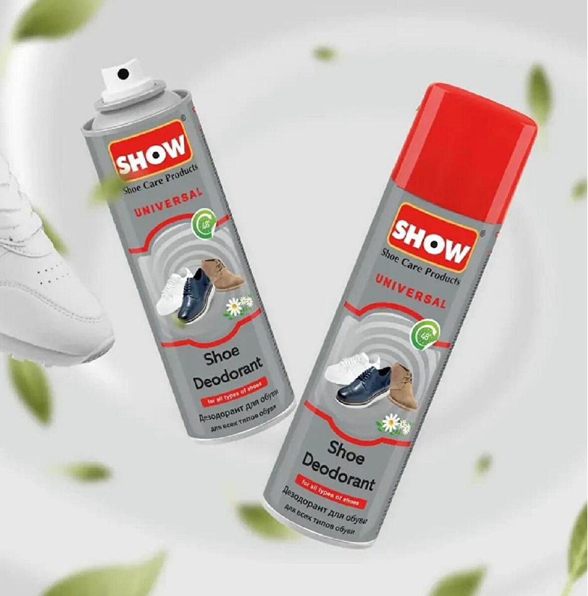 SHOW Ayakkabı Deodorantı 250 ML Sprey 1 Adet