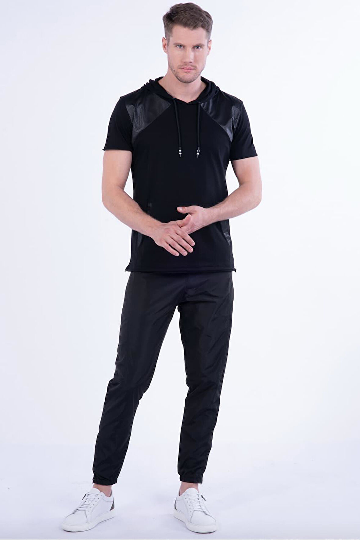 ATP 022 Siyah Spor Pantolon