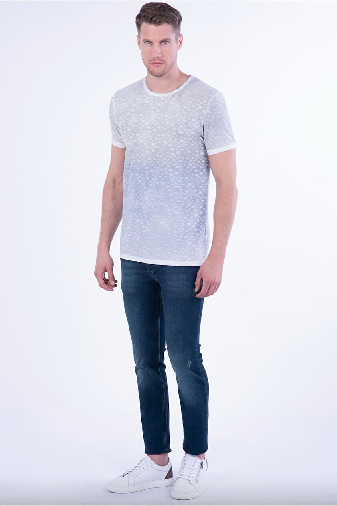 TS 784 T -SHIRT Füme Spor T-Shirt