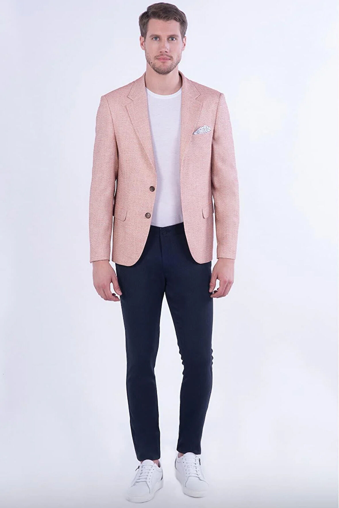 C 590 Oranj Klasik Ceket