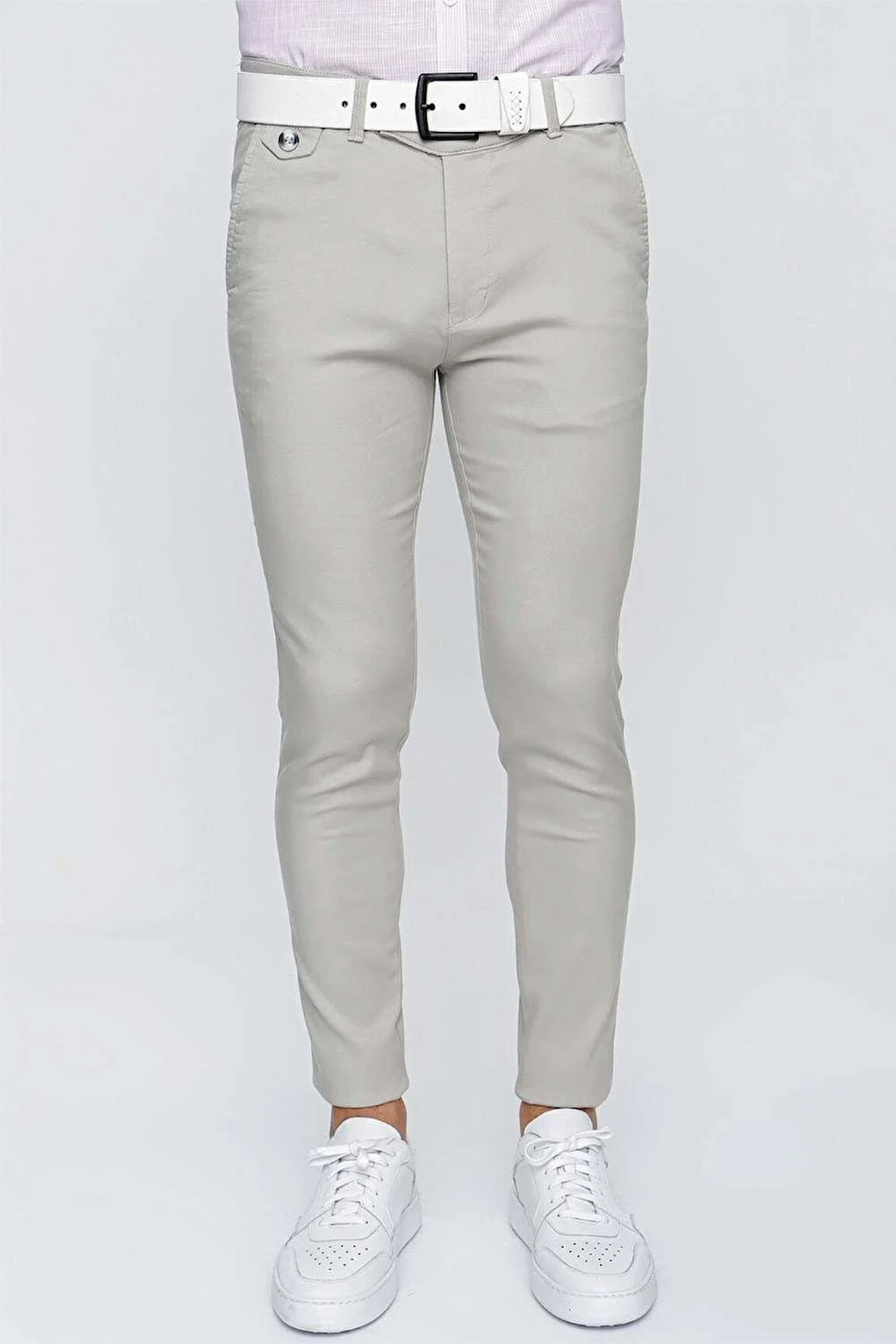 P 1093 Slim Fit Taş Spor Pantolon