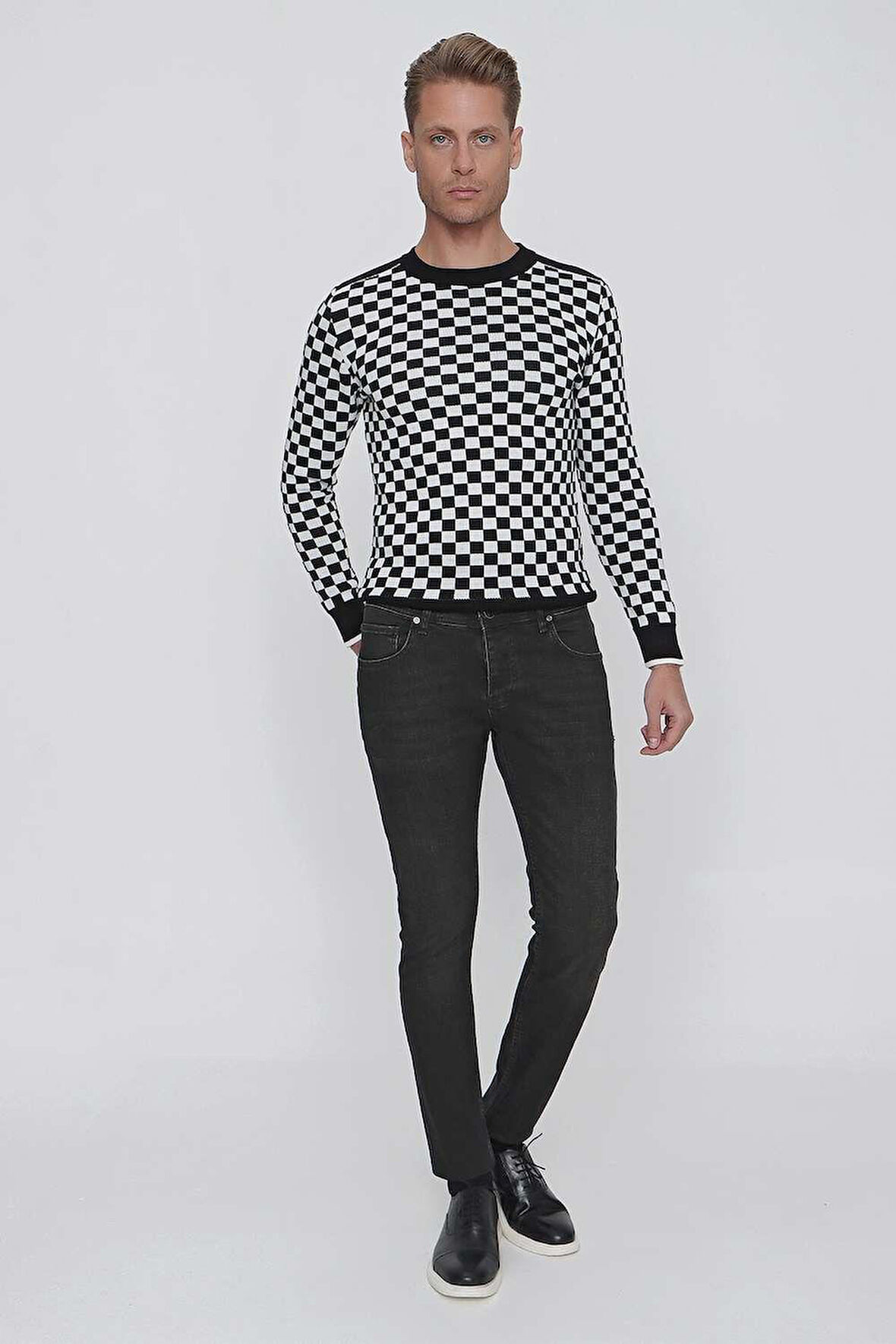 DENİM PNT 103 Siyah Jean Pantolon