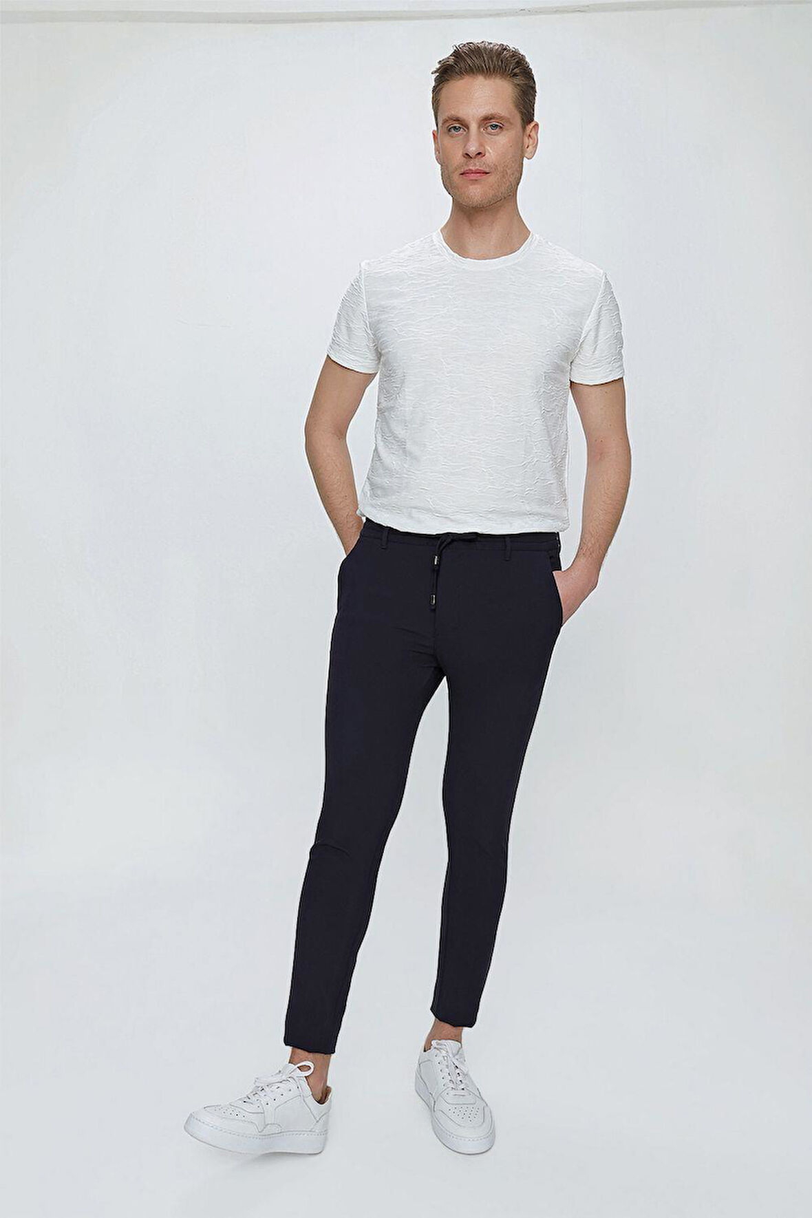 ATP 030 Lacivert Spor Pantolon