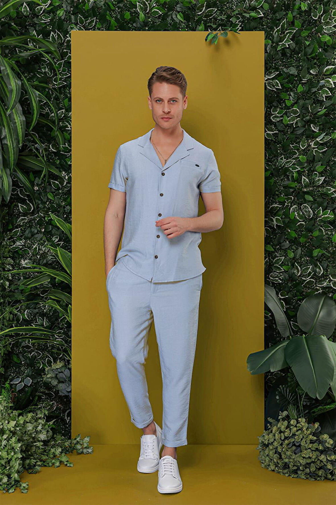 ATP 031 Mavi Spor Pantolon