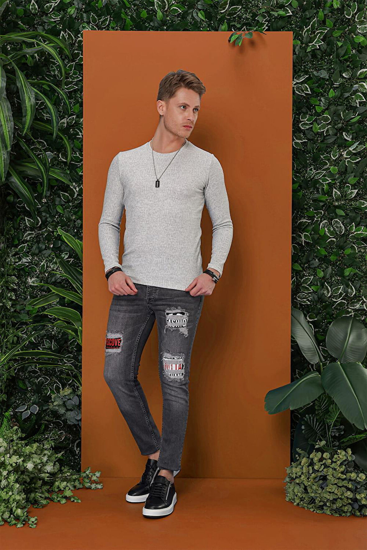 DENİM PNT 116 Siyah Jean Pantolon