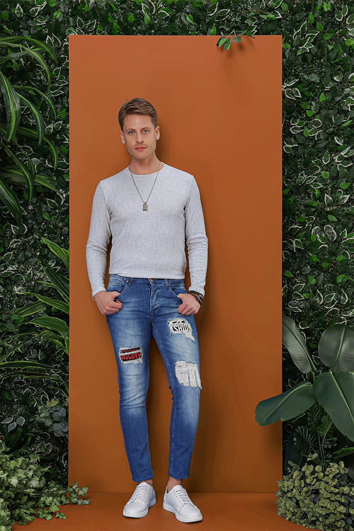 DENİM PNT 116 Mavi Jean Pantolon