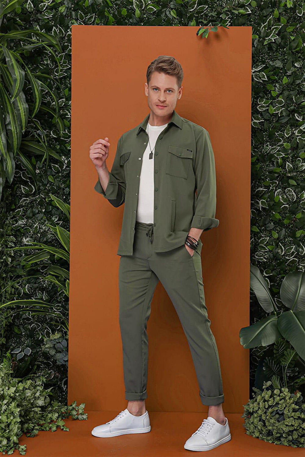 ATP 030 Haki Spor Pantolon