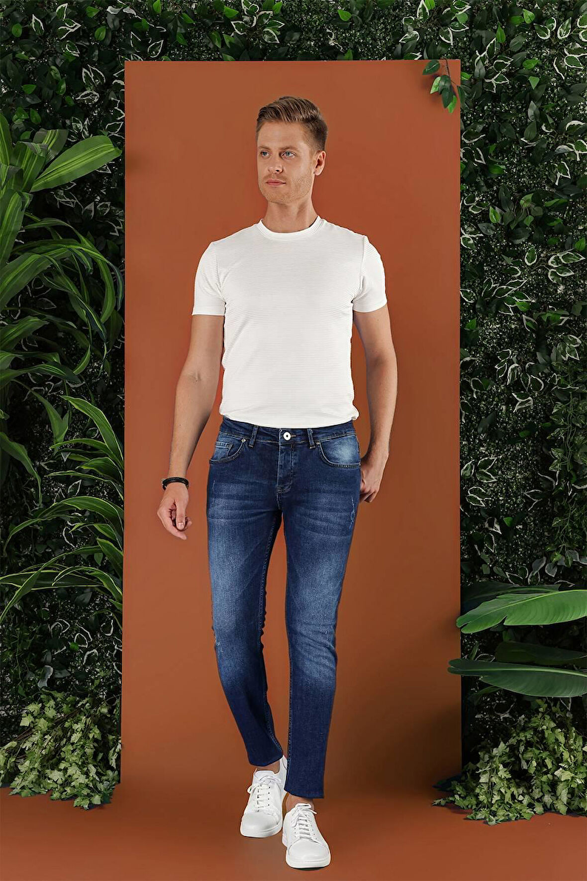 DENİM PNT 111 Koyu Mavi Jean Pantolon