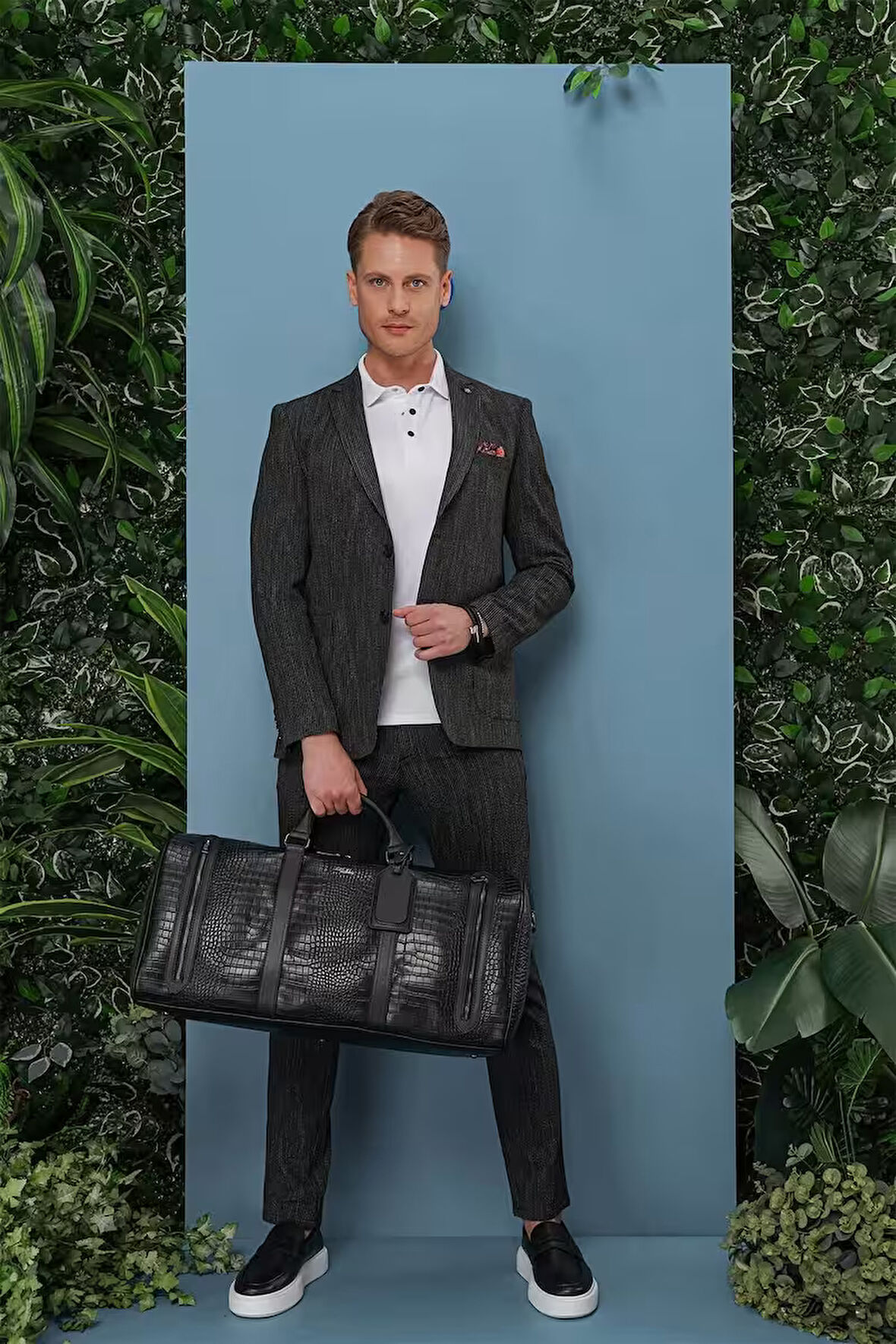 VLZ 01 VALİZ Siyah Spor Çanta