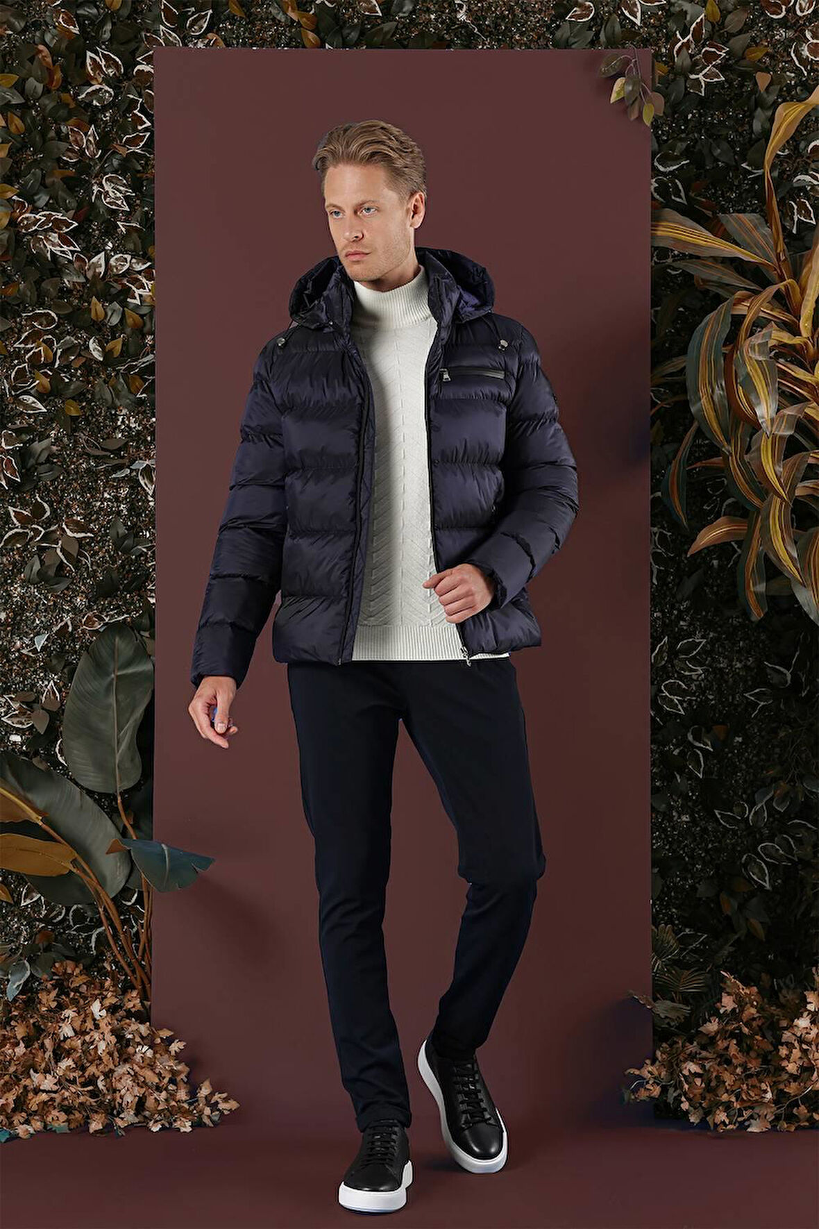 MT 167 Lacivert Spor Mont