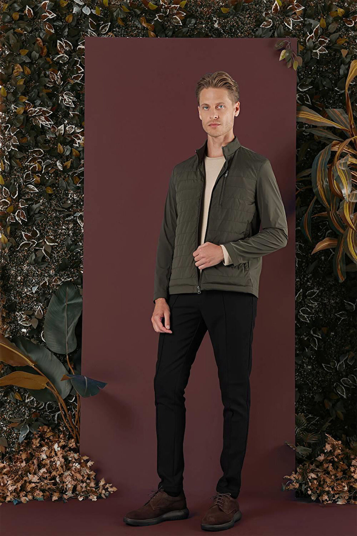 MT 168 Haki Spor Mont