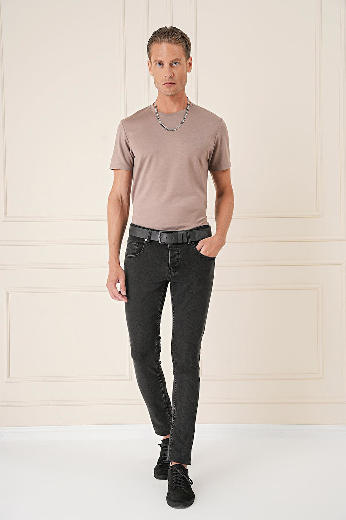 DENİM PNT 121 Siyah Jean Pantolon