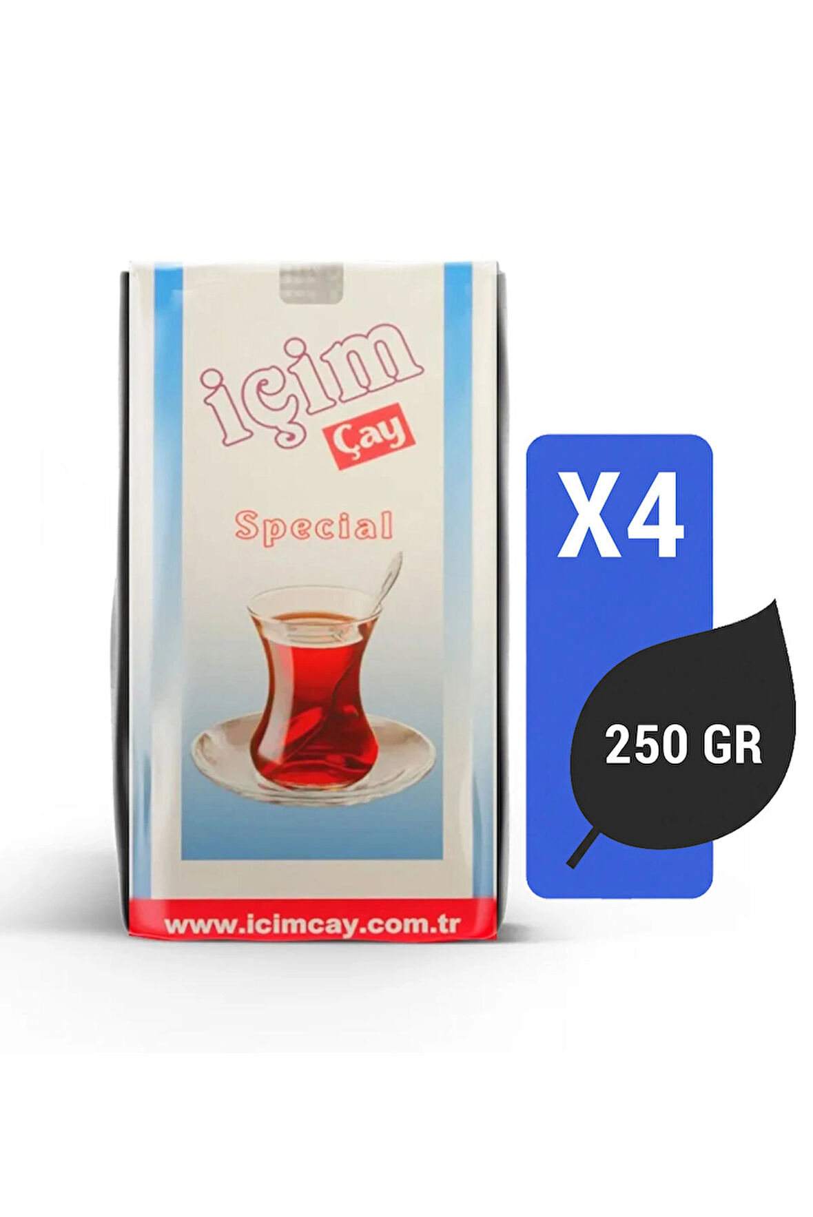 İçim Çay Special 250 Gr X 4 Adet